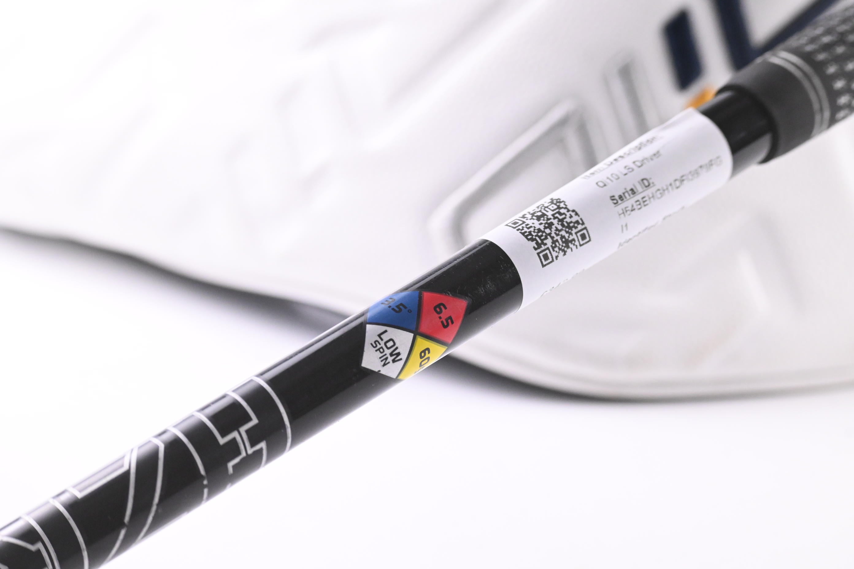Taylormade Qi10 LS Driver / 9 Degree / X-Flex Hzrdus Smoke Black RDX 60 Shaft