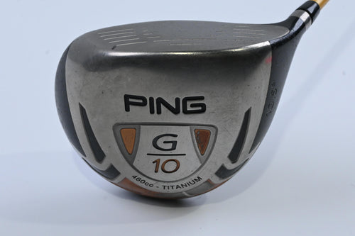 Ping G10 Driver / 10.5 Degree / Regular Flex UST Proforce V2 65 Shaft