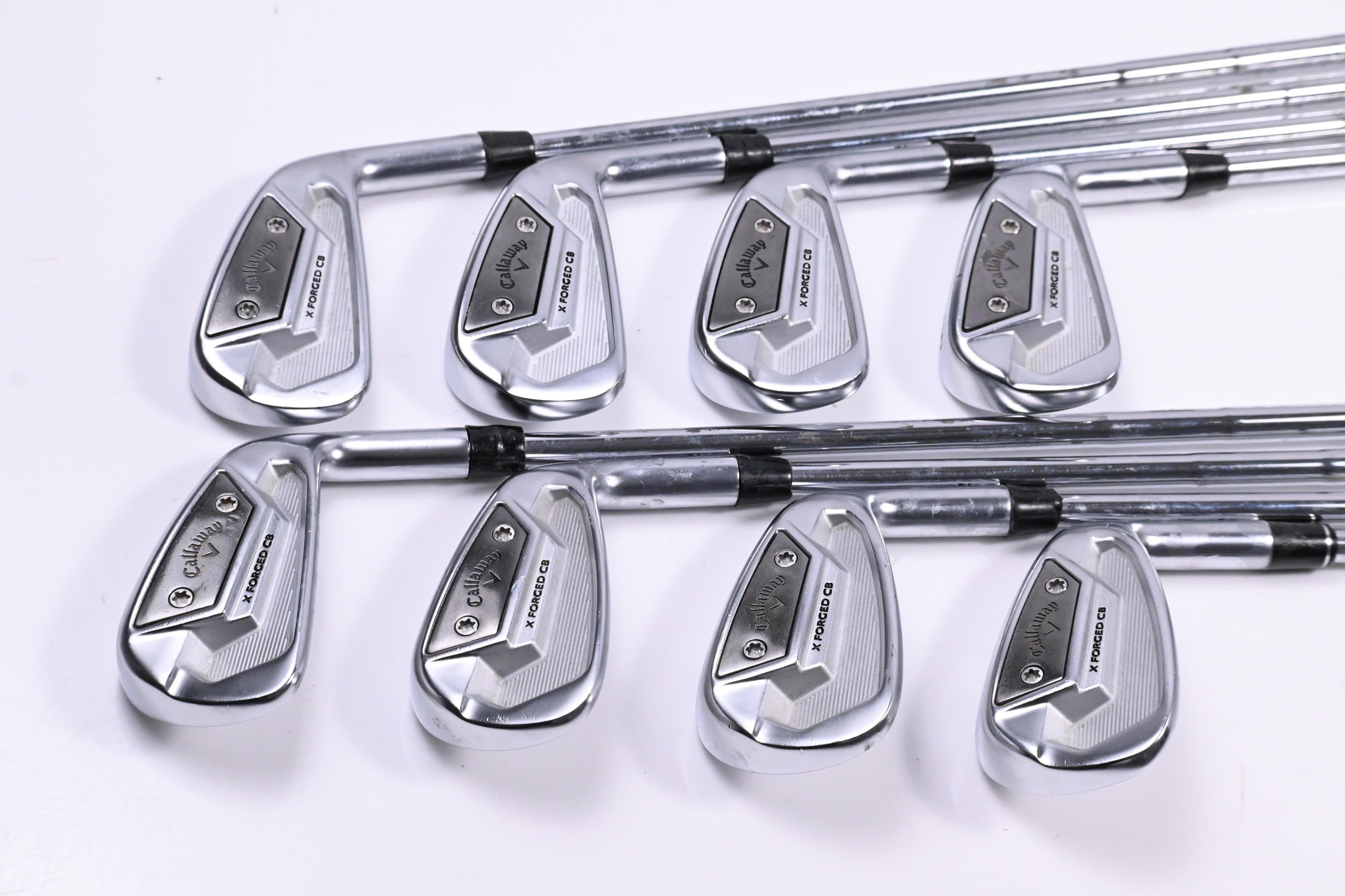 Callaway X-Forged CB 21 Irons / 3-PW / Regular Flex Precision Golf