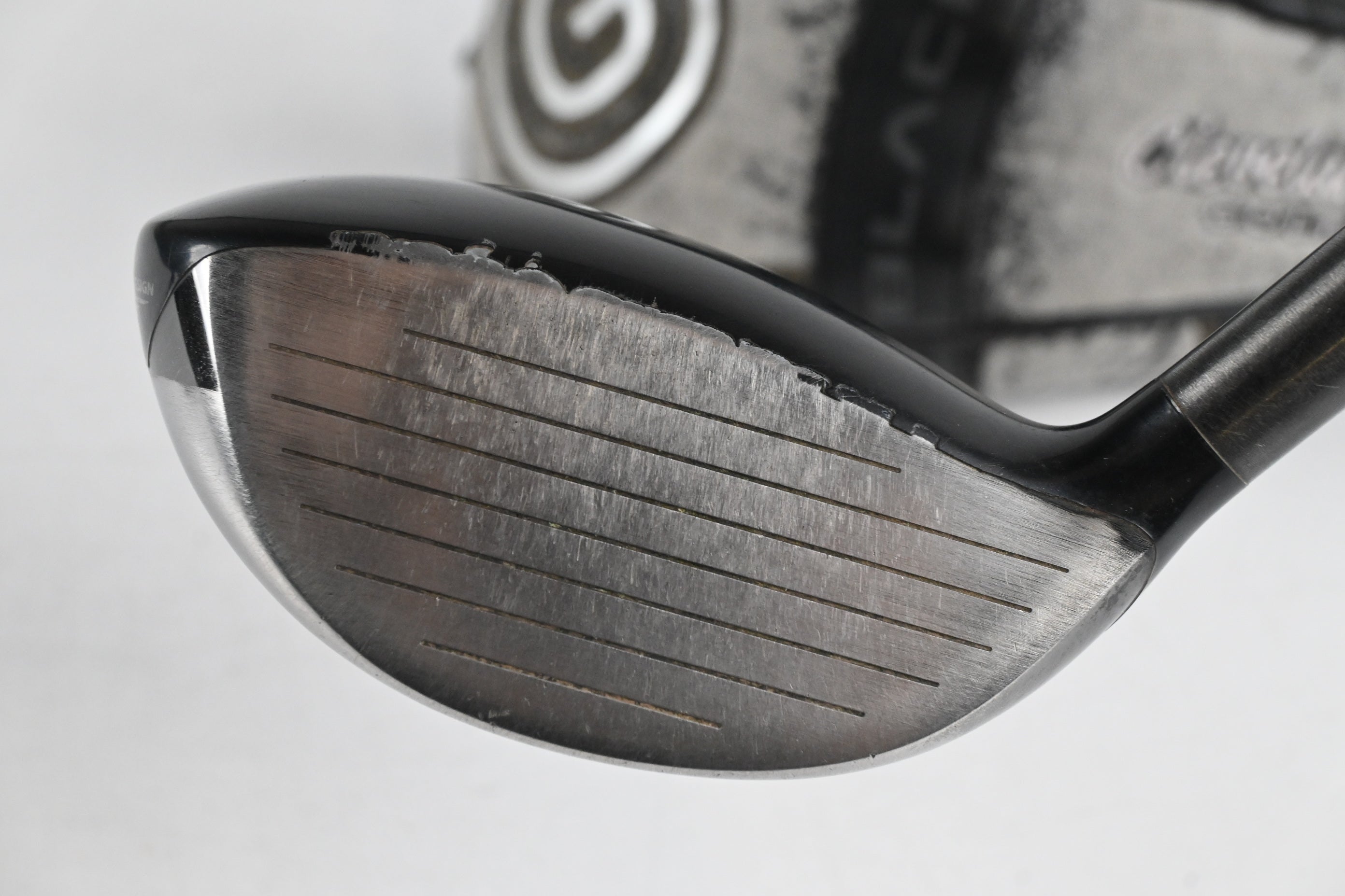 Cleveland CG Black 2012 #7 Wood / 22 Degree / Stiff Flex Miyazaki C.Kua 39 Shaft