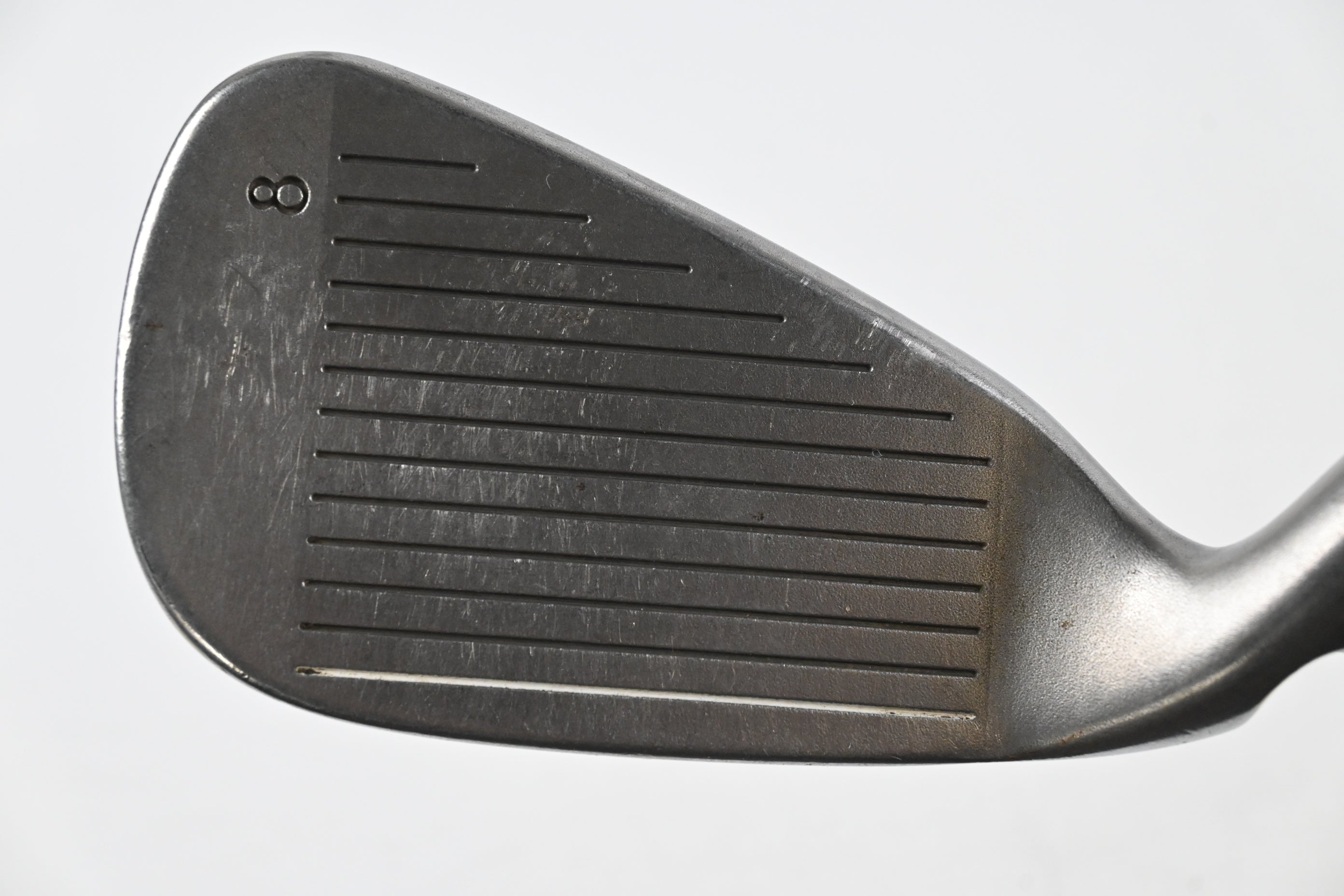 Ping G10 #8 Iron / Black Dot / Regular Flex Ping AWT Shaft