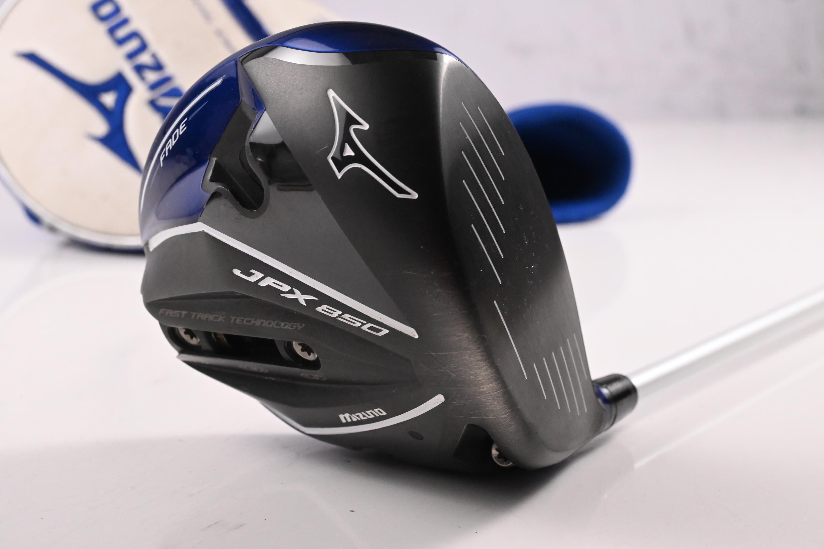 Mizuno JPX 850 Driver / 10.5 Degree / Stiff Flex Fujikura Mizuno Orochi 60 Shaft
