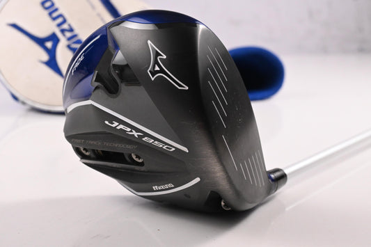 Mizuno JPX 850 Driver / 10.5 Degree / Stiff Flex Fujikura Mizuno Orochi 60 Shaft