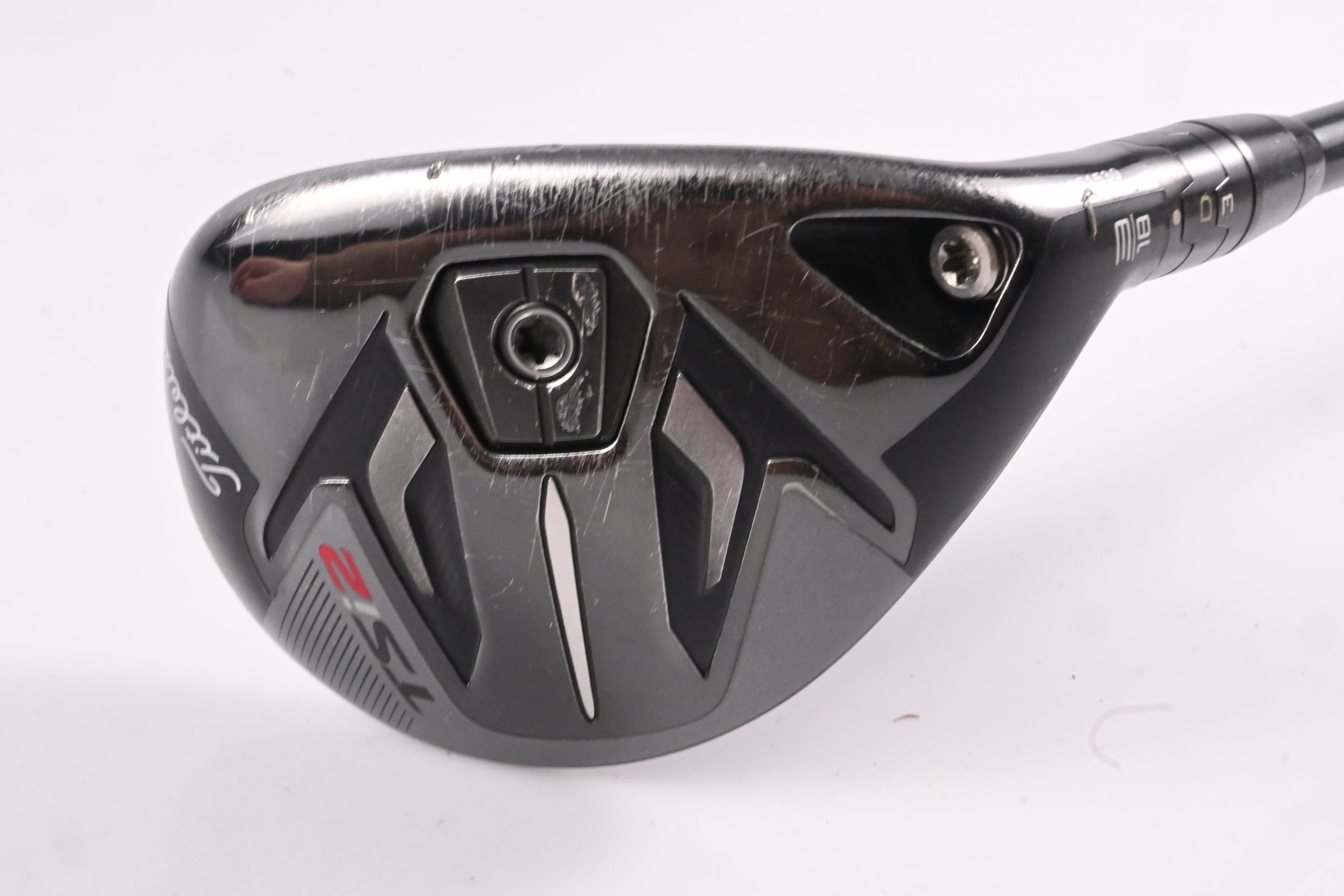Titleist TSi2 #3 Hybrid / 18 Degree / Stiff Flex Hzrdus Smoke RDX Black 80 Shaft
