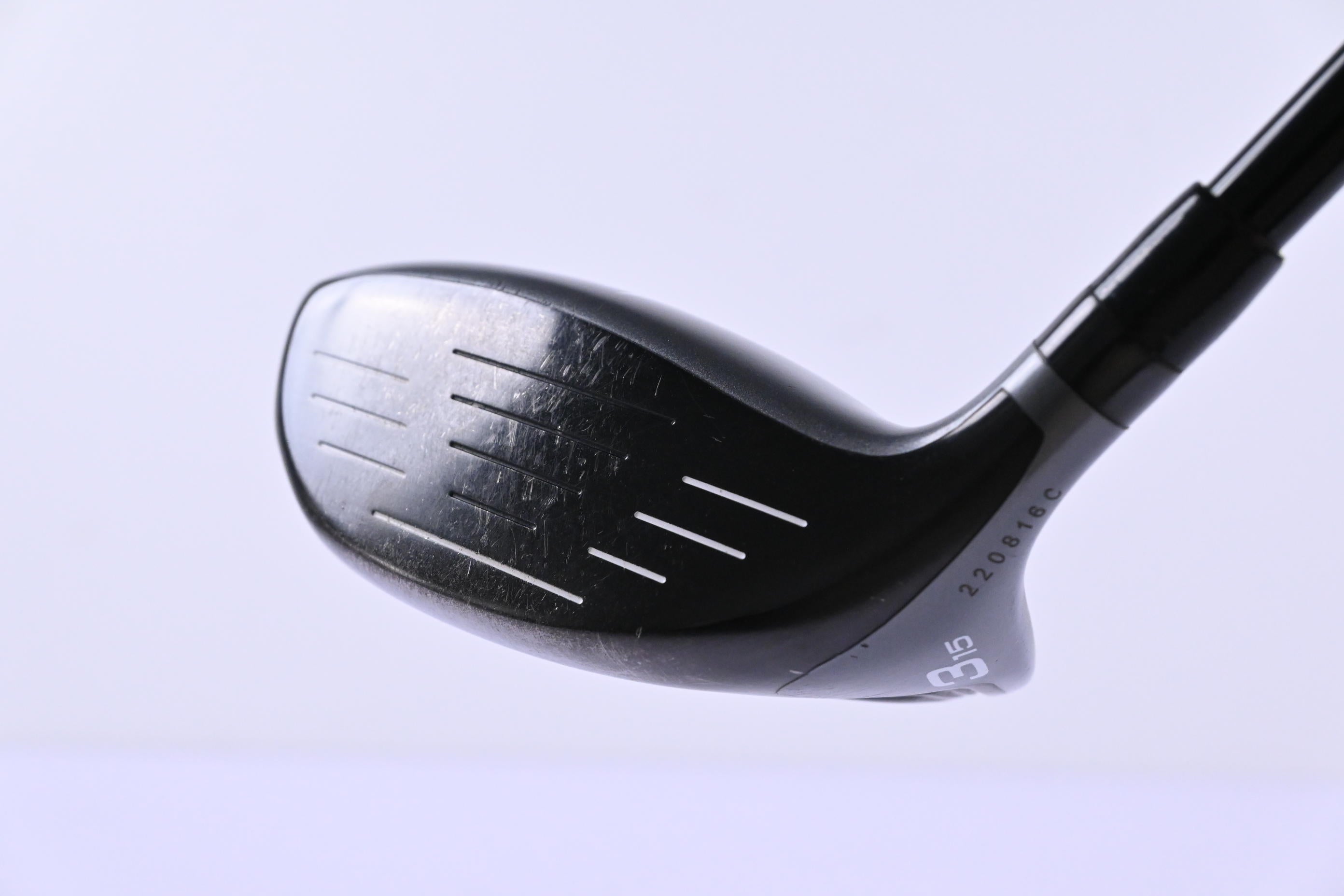 Mizuno JPX EZ 2016 #3 Wood / 15 Degree / Stiff Flex Fujikura Vista Pro 65 Shaft