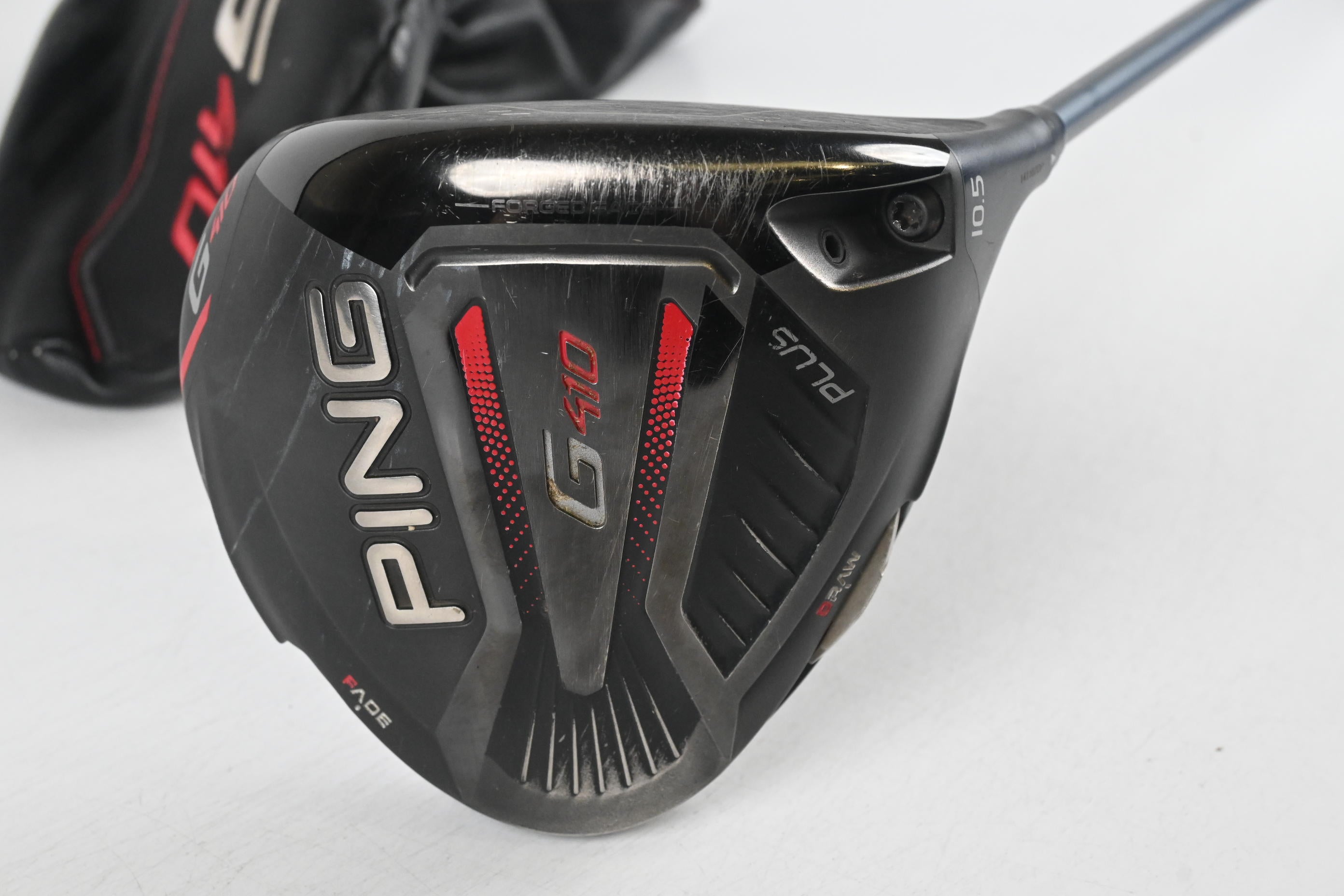 Ping G410 Plus Driver / 10.5 Degree / Stiff Flex Ping Alta CB Slate 55 Shaft