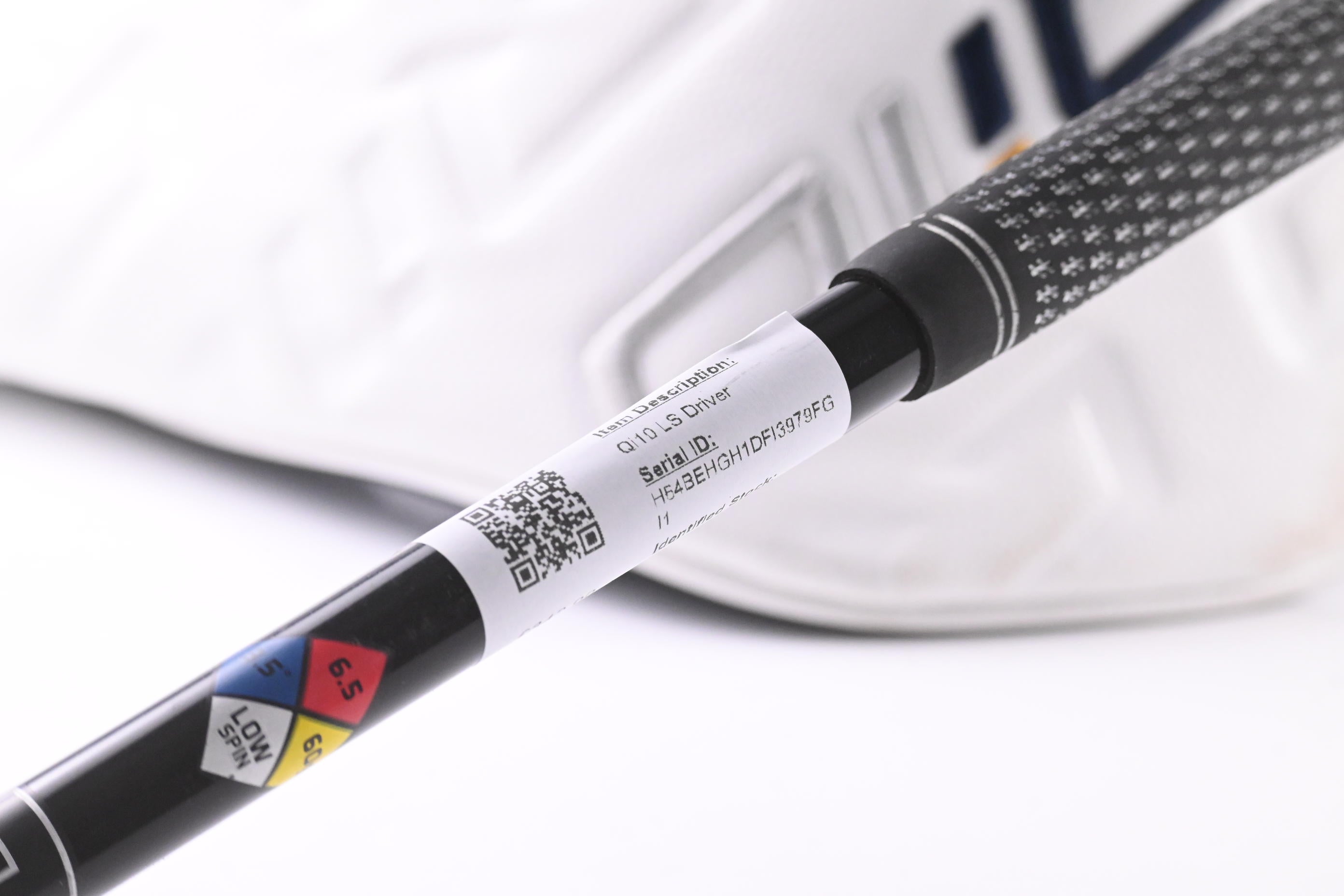 Taylormade Qi10 LS Driver / 9 Degree / X-Flex Hzrdus Smoke Black RDX 60 Shaft