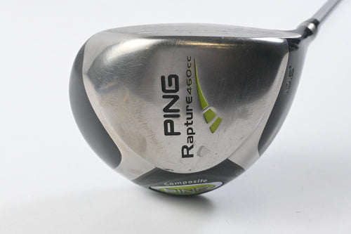 Ping Rapture Driver / 10.5 Degree / Regular Flex Ping TFC 909D Shaft