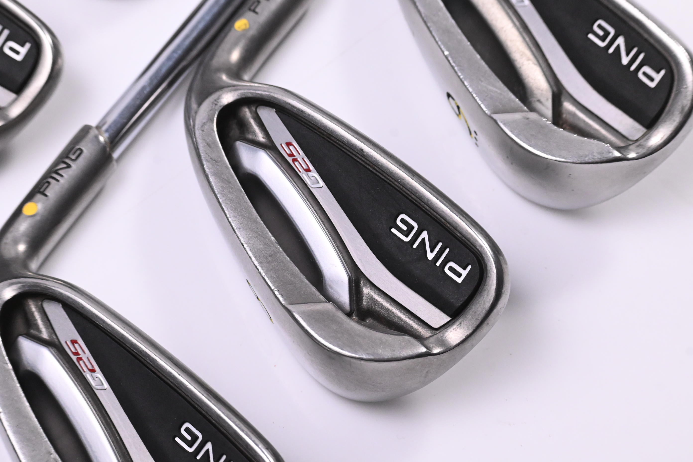 Ping G25 Irons / 5-9i / Yellow Dot / Regular Flex Ping CFS Shafts