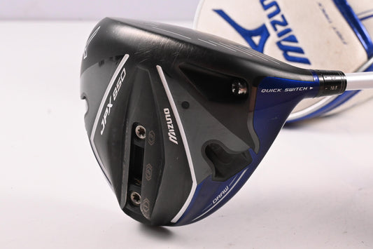 Mizuno JPX 850 Driver / 10.5 Degree / Stiff Flex Fujikura Mizuno Orochi 60 Shaft