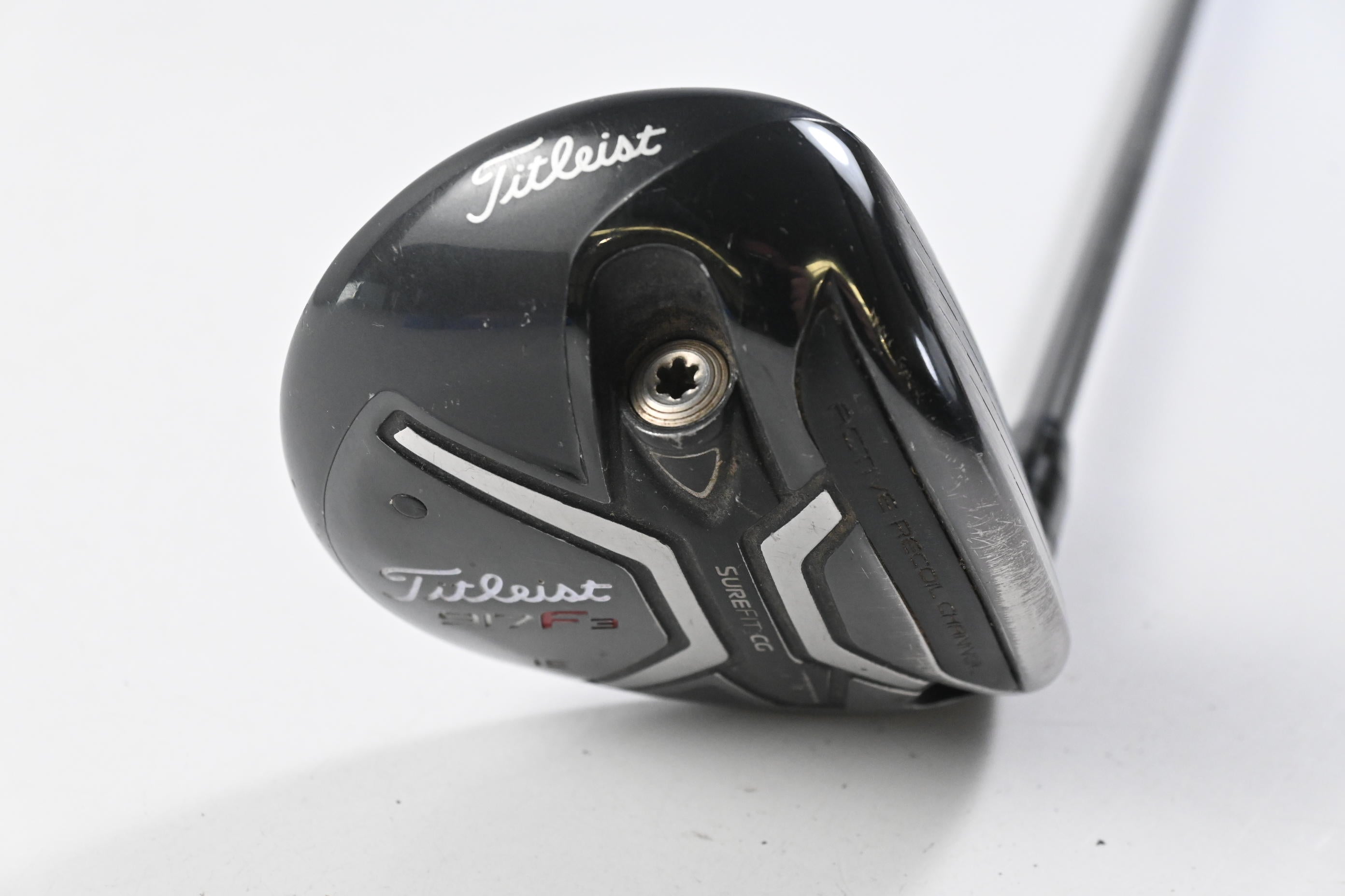 Titleist 917 F3 #3 Wood / 15 Degree / Stiff Flex Aldila Rogue MAX 75 Shaft