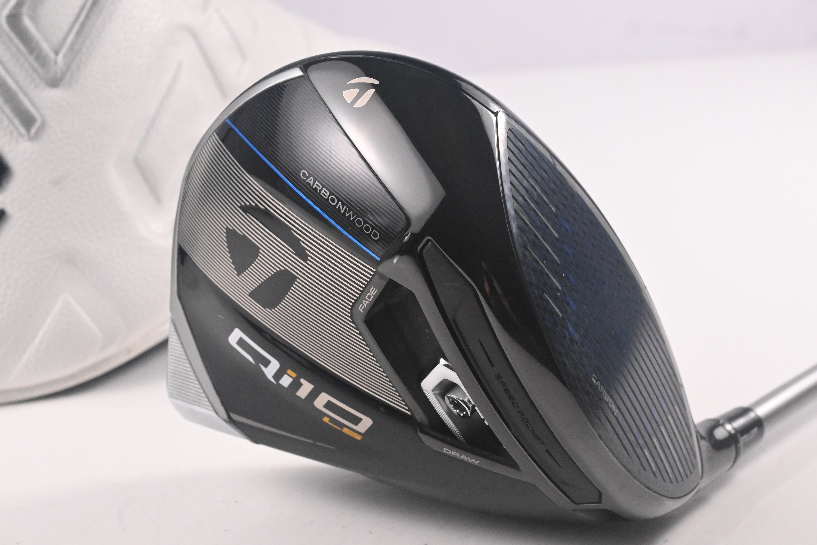 Taylormade Qi10 LS Driver / 10.5 Degree / Stiff Flex Fujikura Speeder NX 50