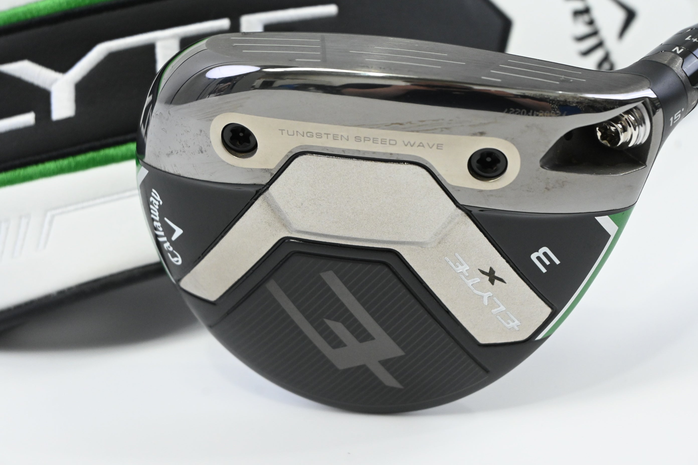 Callaway Elyte X #3 Wood / 15 Degree / X-Flex Denali Charcoal 70 Shaft