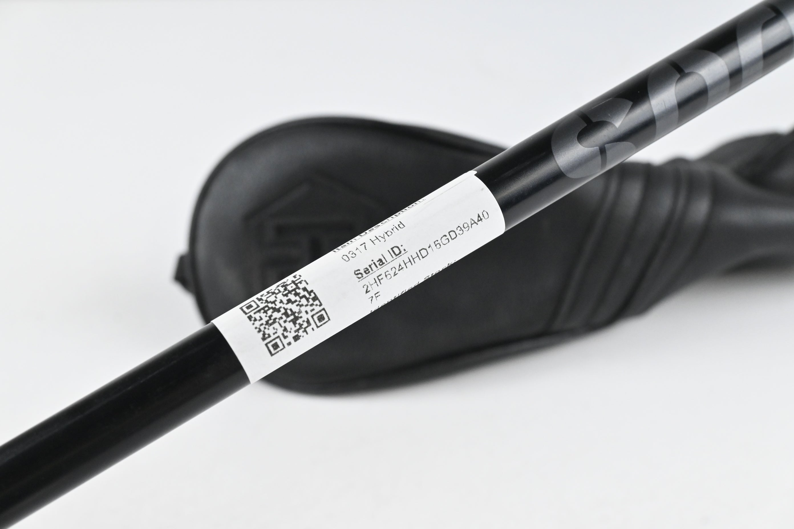 PXG 0317 #3 Hybrid / 19 Degree / Stiff Flex Project X Black Hand Crafted 85