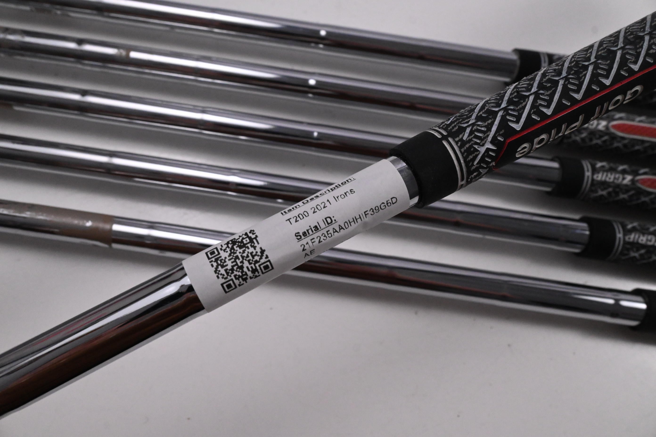 Titleist T200 2021 Irons / 5-PW / Stiff Flex Steel Shafts