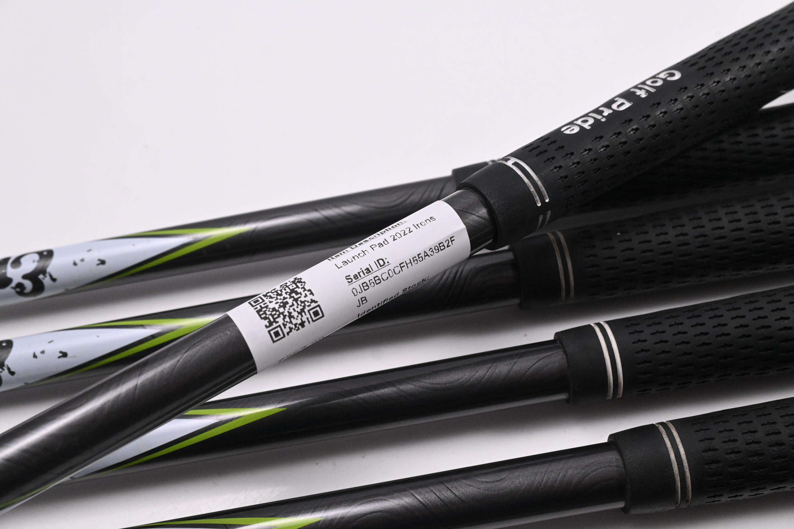 Wilson Launch Pad 2022 Irons / 5-PW / Senior Flex Evenflow 55 Shafts