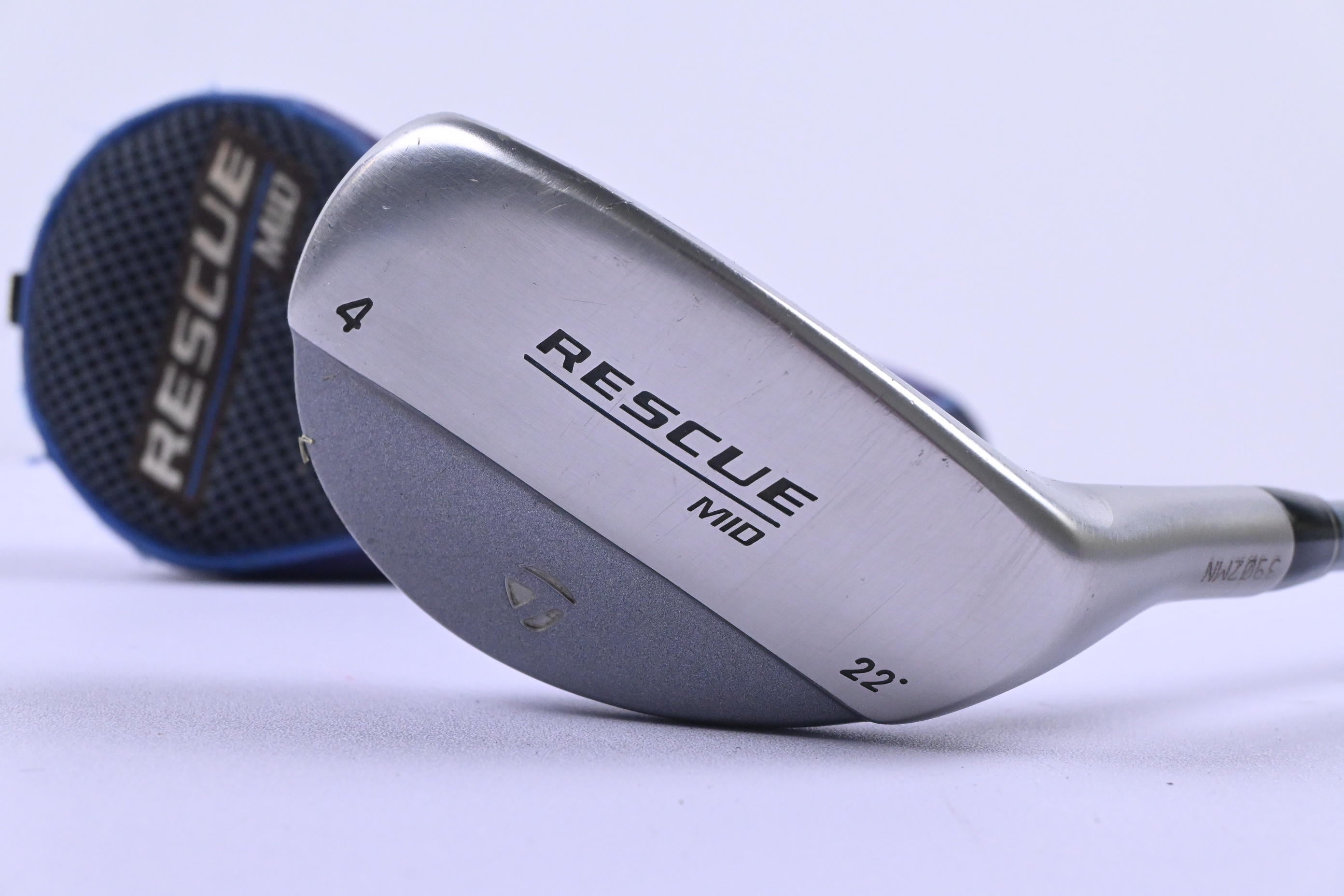 Ladies Taylormade Rescue Mid #4 Hybrid / 22 Degree / Ladies Flex M.A.S.² 50