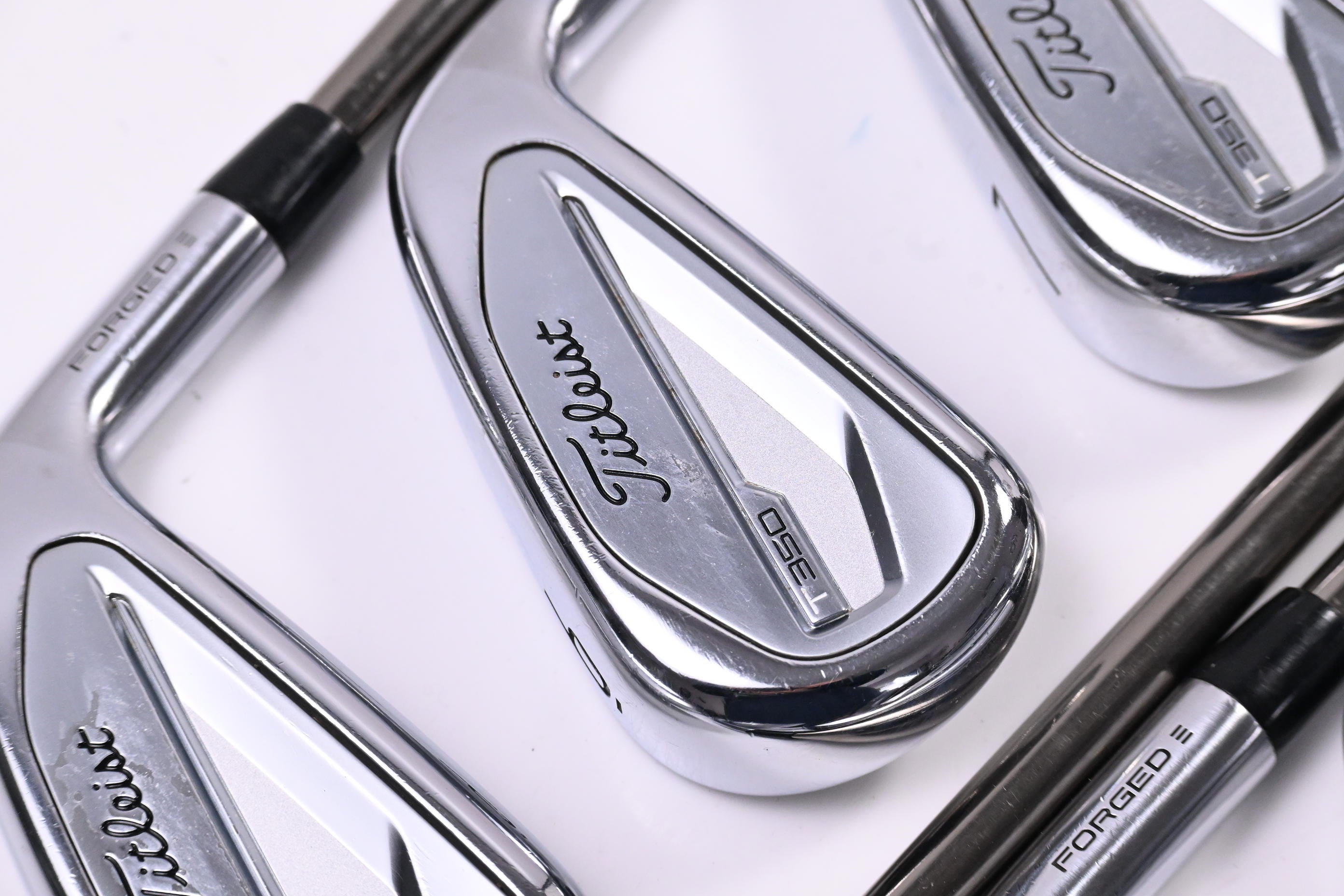 Titleist T350 2023 Irons / 5-PW+48° / Regular Flex UST Recoil 65 Shafts
