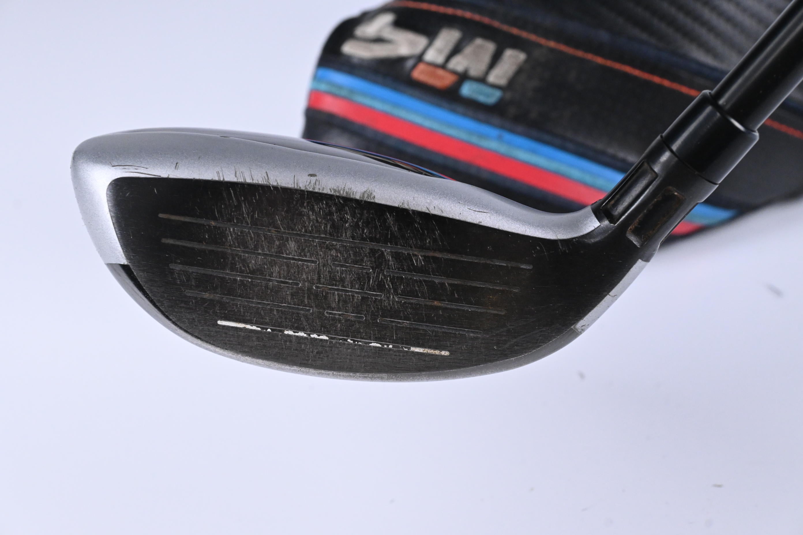 Taylormade M4 #4 Hybrid / 22 Degree / Stiff Flex HZRDUS Black 85 Shaft