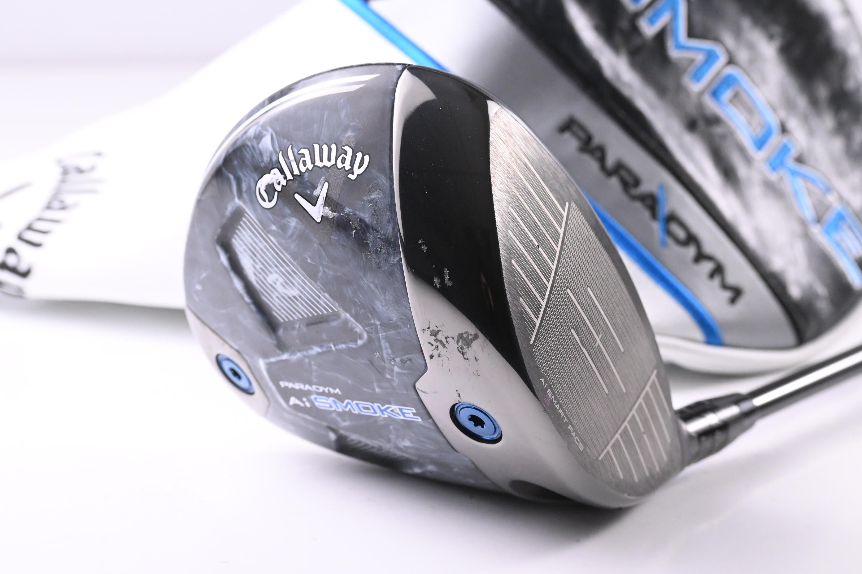 Callaway Paradym Ai Smoke TD Driver / 9 Degree / Stiff Flex MMT 60 Shaft