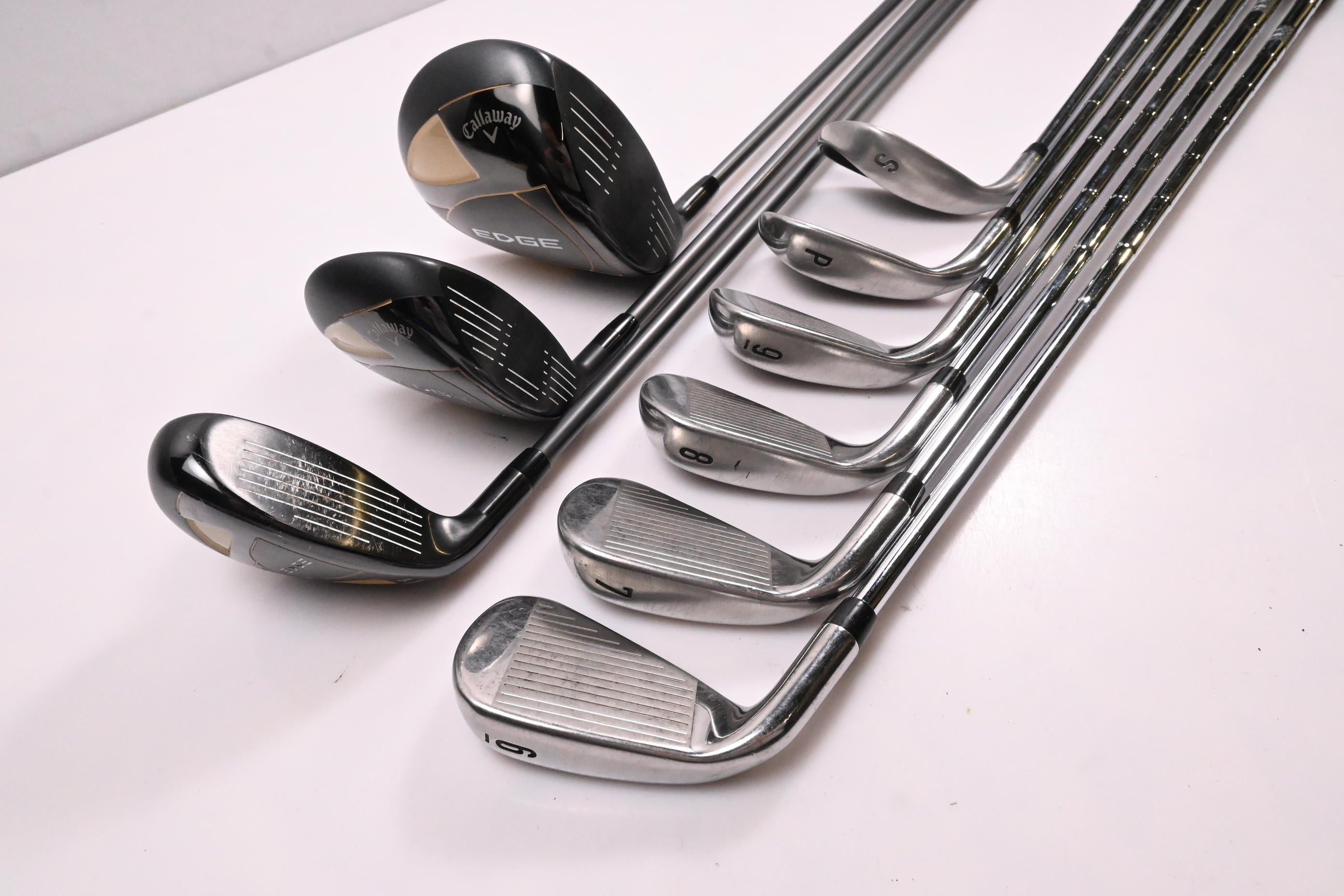 Callaway Edge Package Set / Woods, Irons