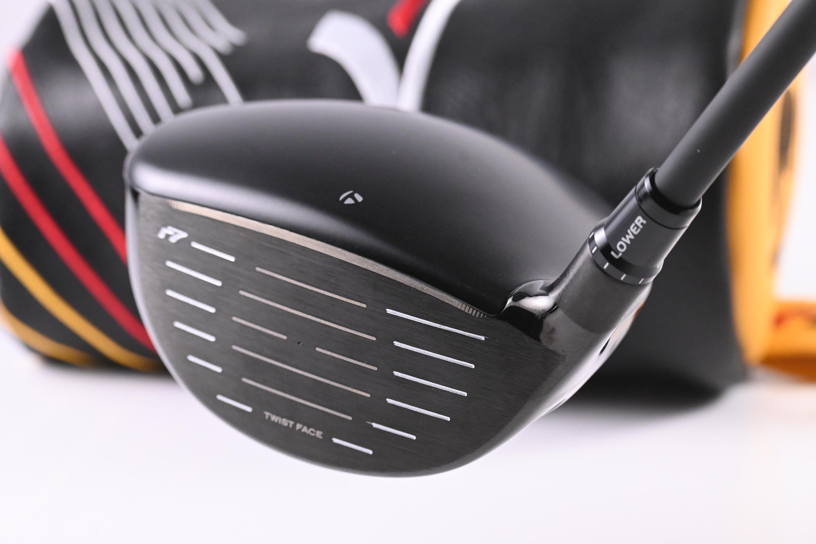Taylormade R7 Quad Mini Driver / 13.5 Degree / Stiff Flex Kai'li White 70 Shaft