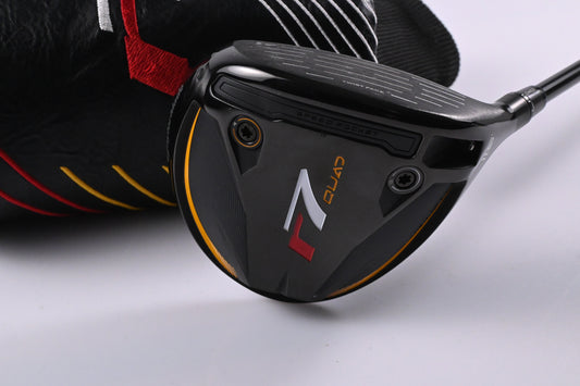 Taylormade R7 Quad Mini Driver / 11.5 Degree / Stiff Flex Speeder MD 6 Shaft