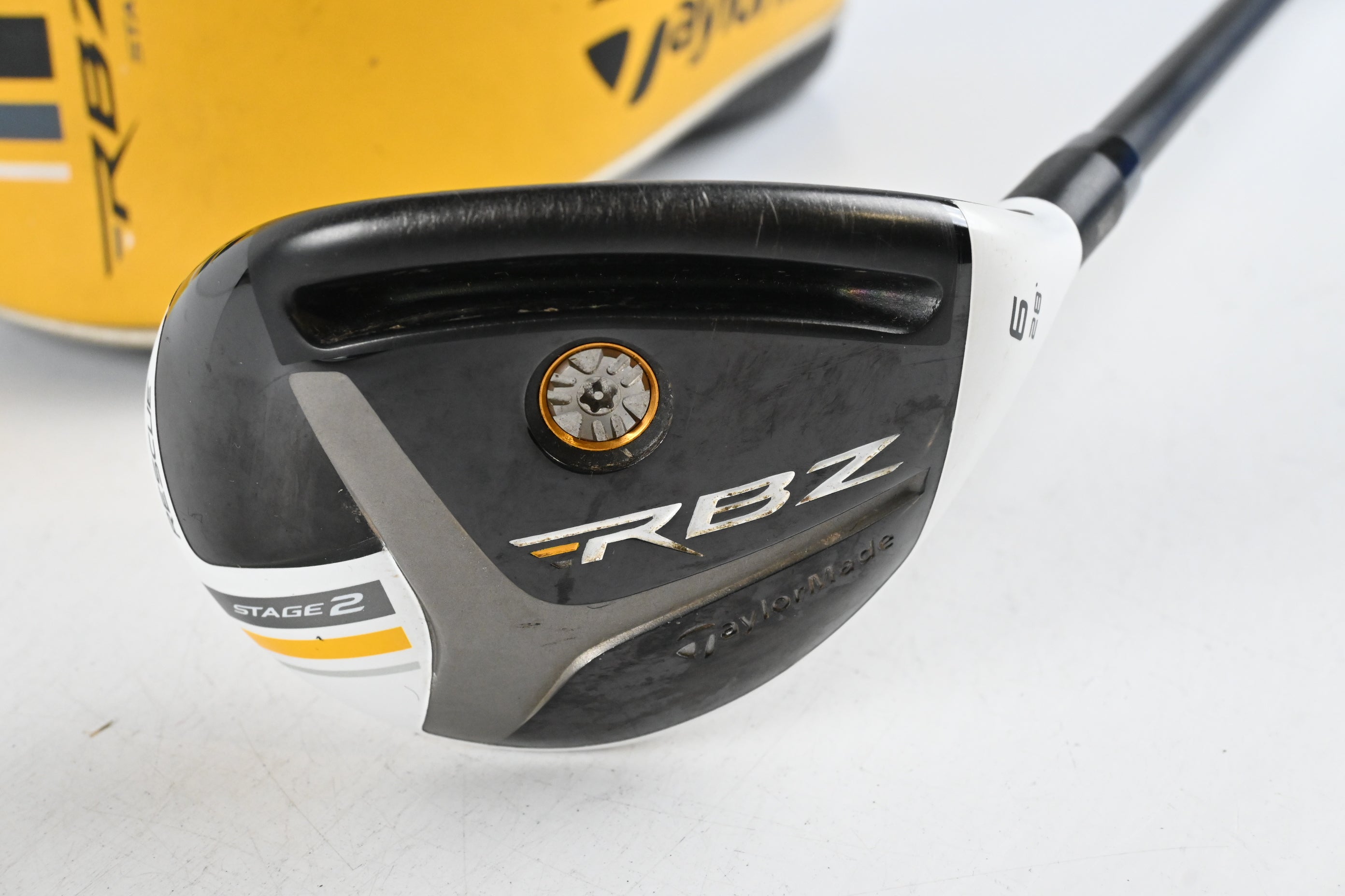 Ladies Taylormade RBZ Stage 2 #6 Hybrid / 28 Degree / Ladies Flex Rocketfuel 45