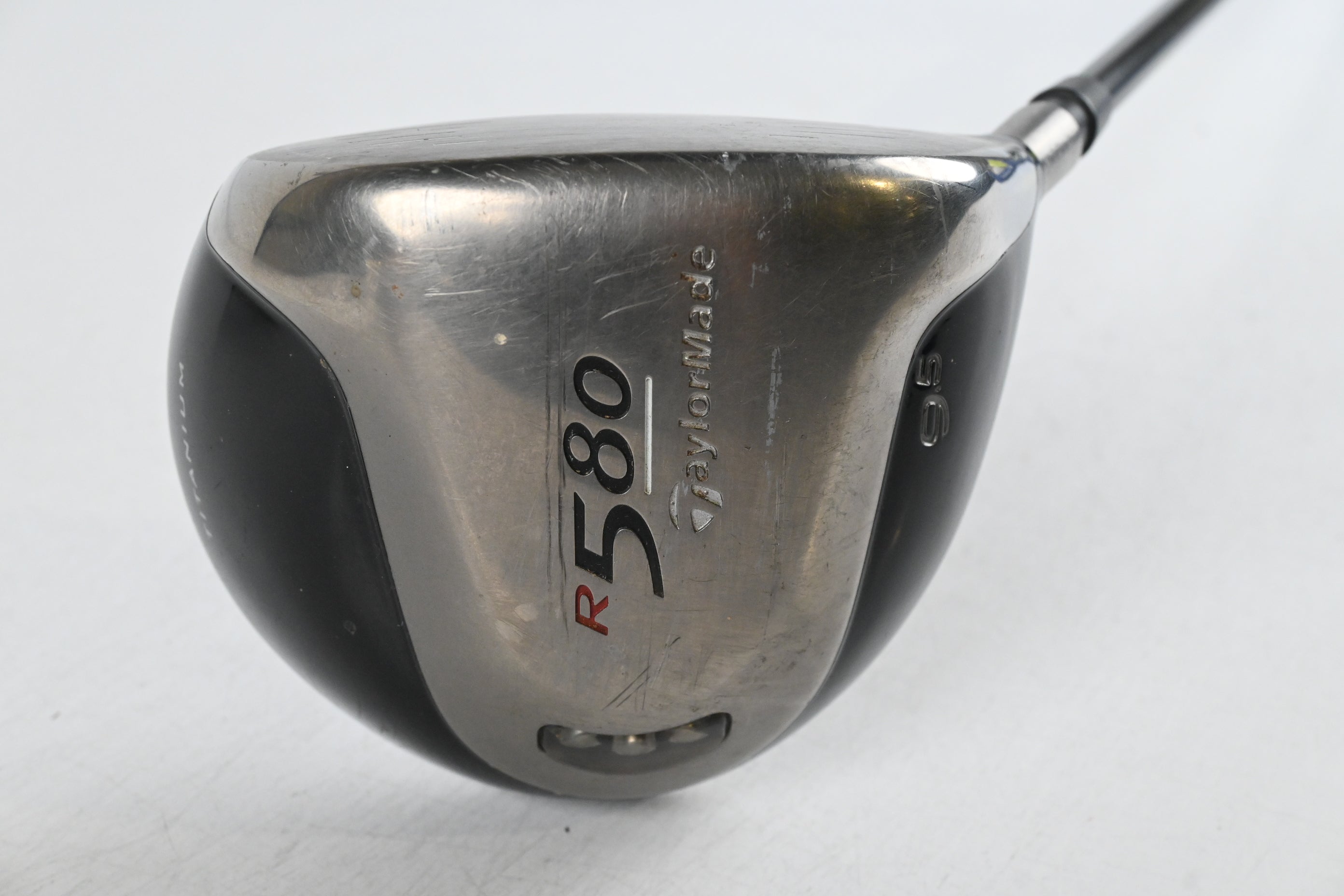 Taylormade R580 Driver / 9.5 Degree / Regular Flex M.A.S.2 60 Shaft