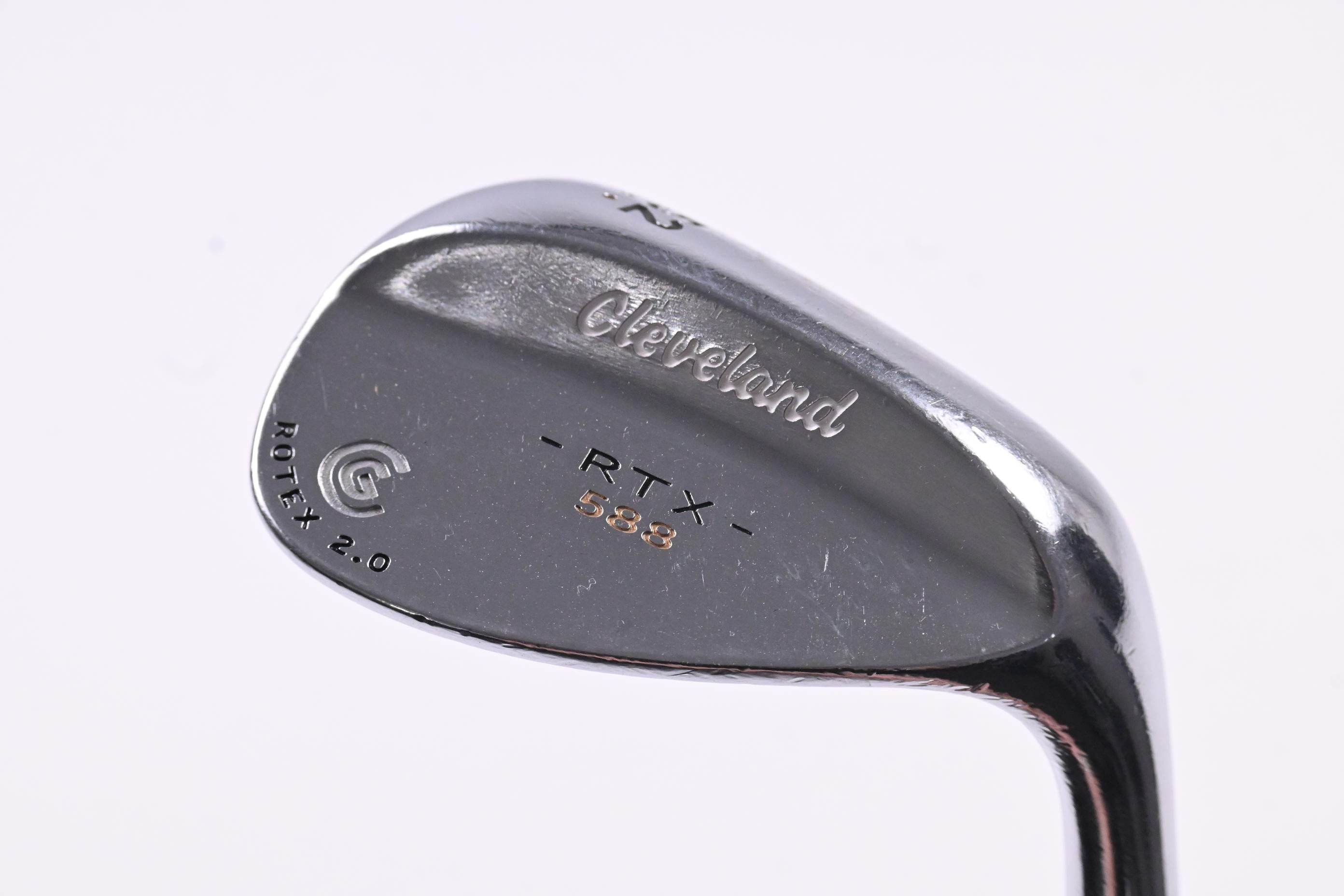 Cleveland 588 RTX 2.0 Gap Wedge / 52 Degree / Wedge Flex Steel Shaft