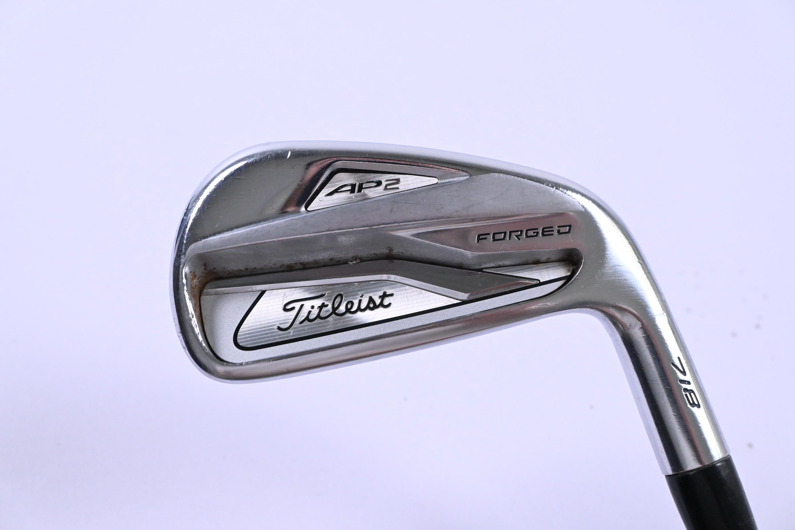 Titleist 718 AP2 #4 Iron / 24 Degree / X-Flex Steel Shaft