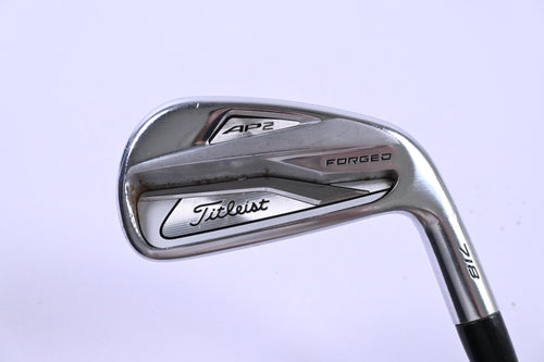Titleist 718 AP2 #4 Iron / 24 Degree / X-Flex Steel Shaft