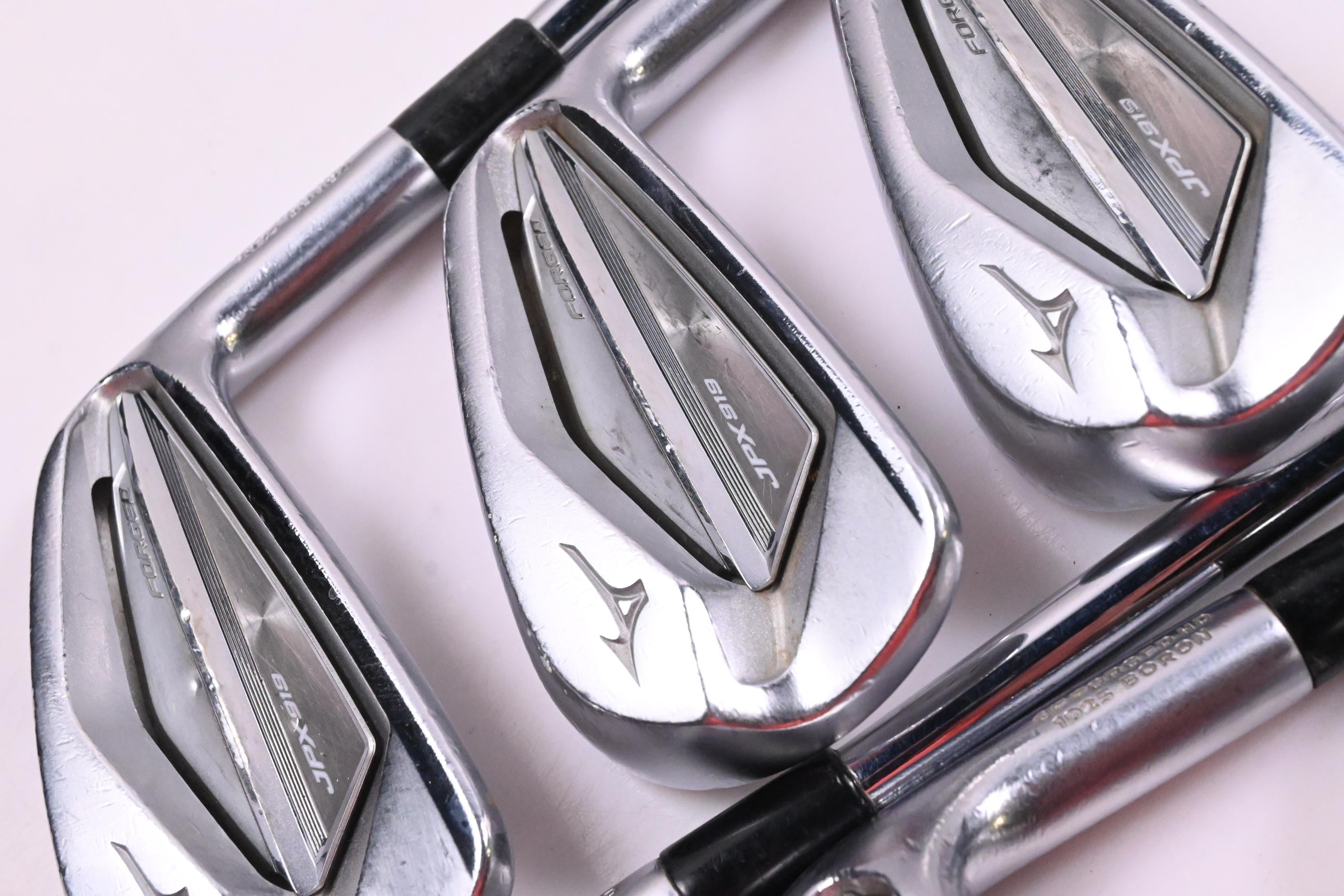 Mizuno JPX 919 Forged Irons / 5-PW / Regular Flex KBS Tour 90 Shafts