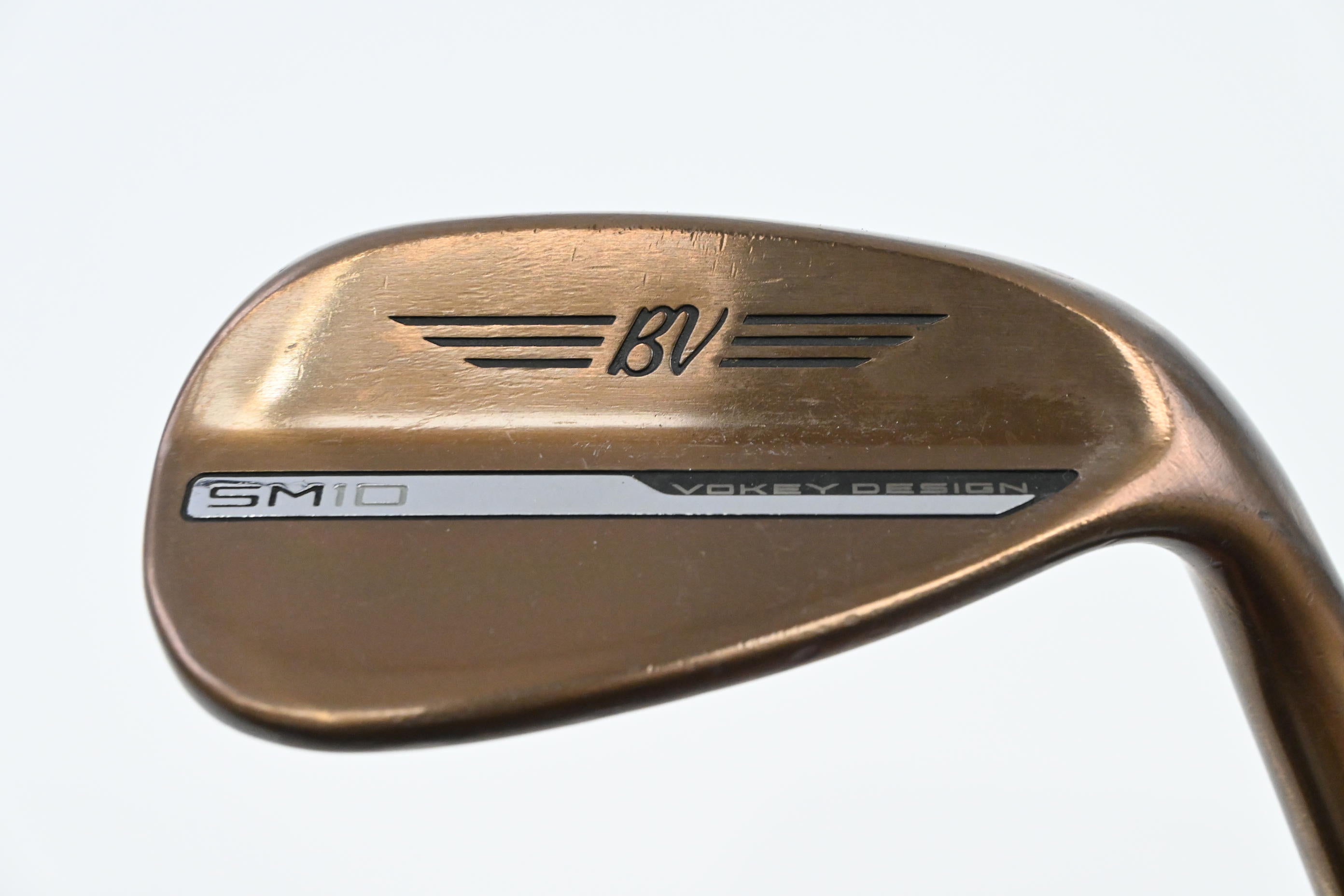 Titleist Vokey SM10 Oil Can Gap Wedge / 52 Degree / Wedge Flex Project X Shaft