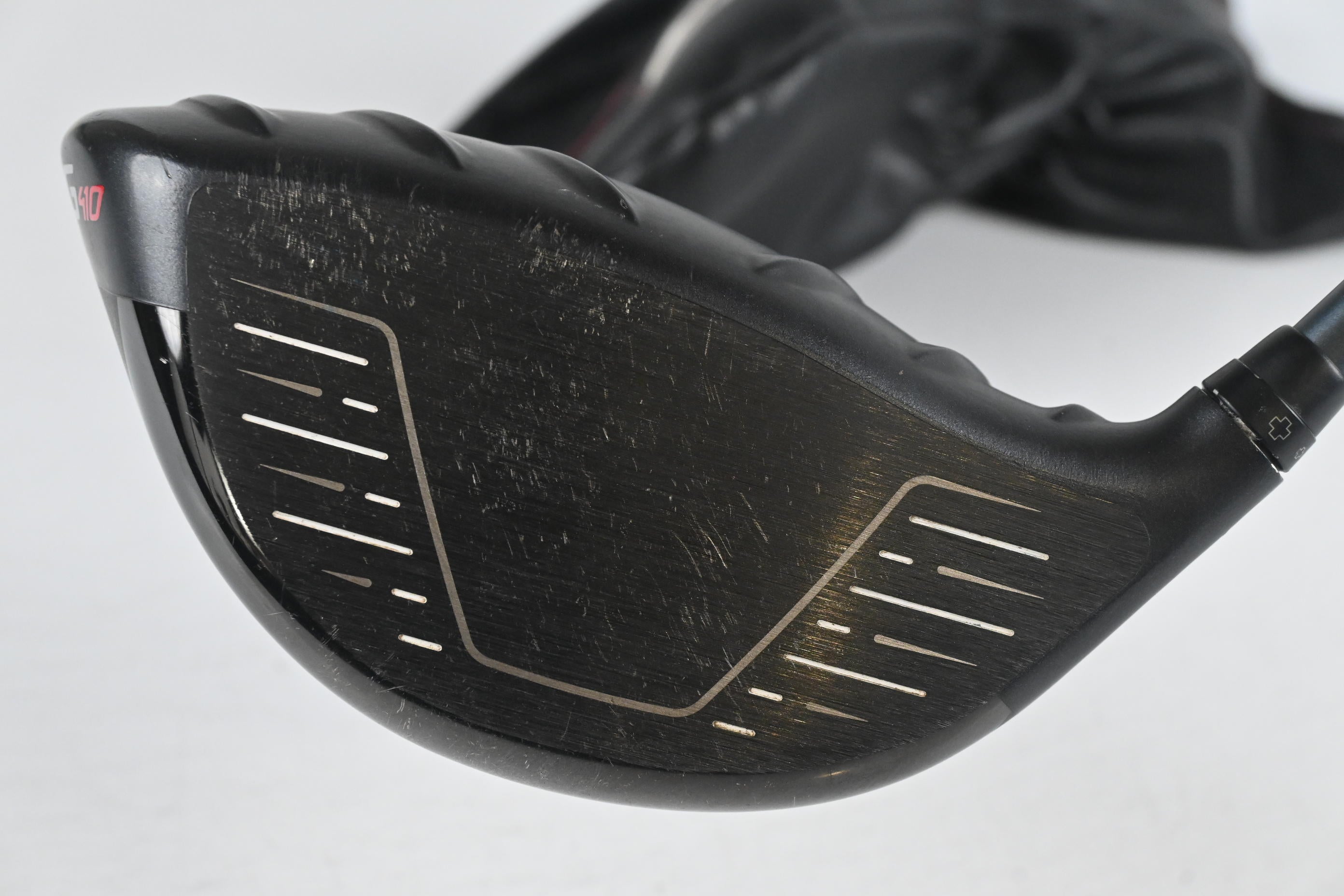 Ping G410 Plus Driver / 10.5 Degree / Stiff Flex Ping Alta CB Slate 55 Shaft