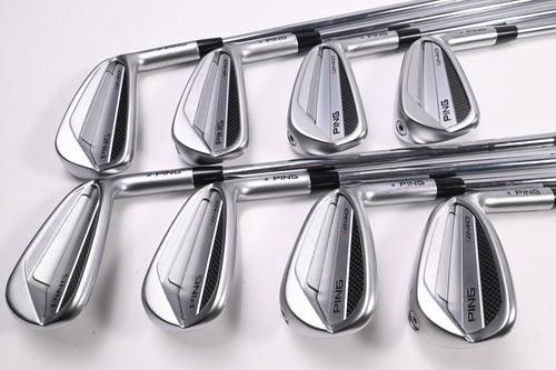 Ping I240 Irons / 4-PW+UW / Blue Dot / Stiff Flex Dynamic Gold 120 S300 Shafts