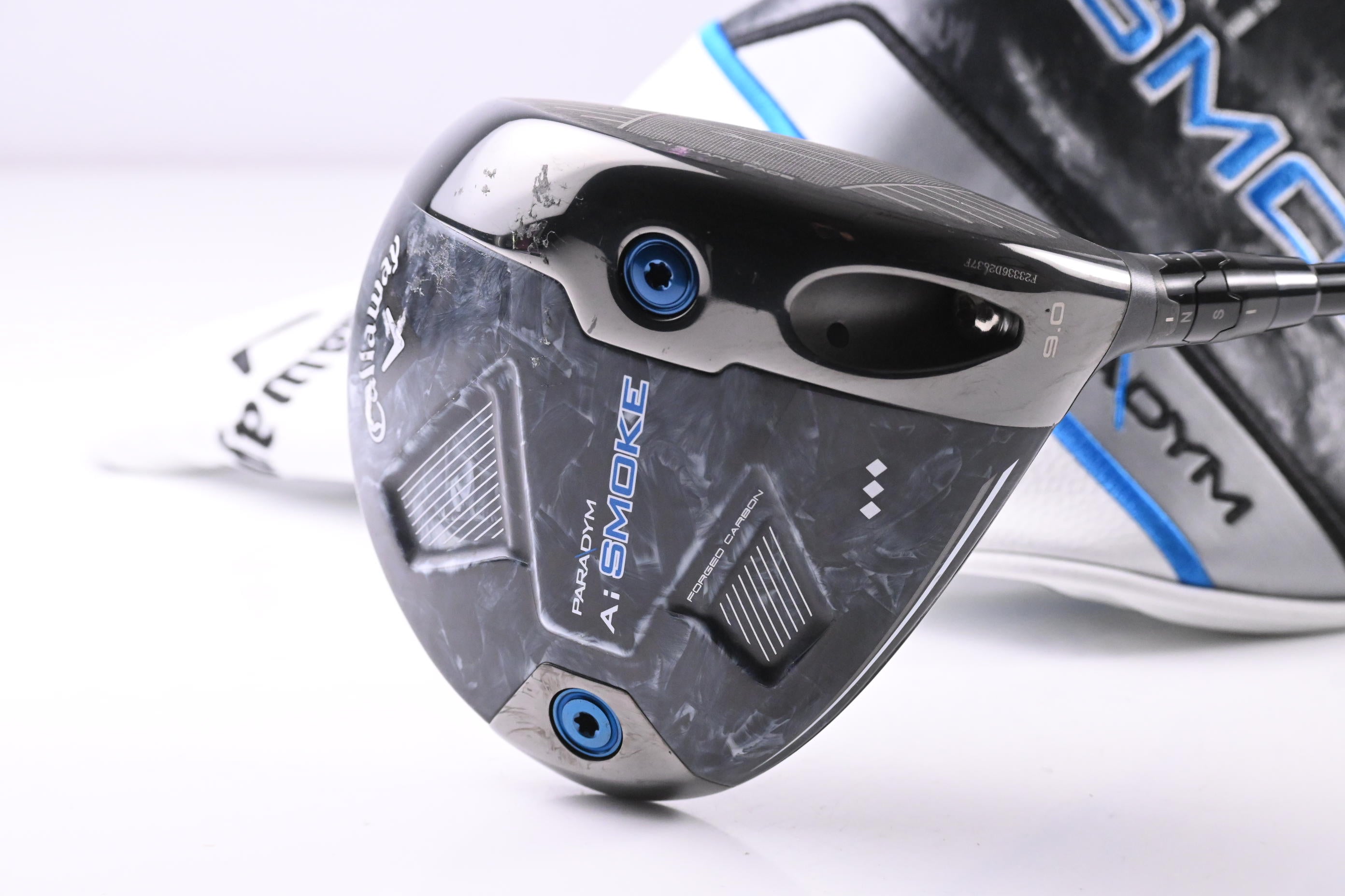 Callaway Paradym Ai Smoke TD Driver / 9 Degree / Stiff Flex MMT 60 Shaft