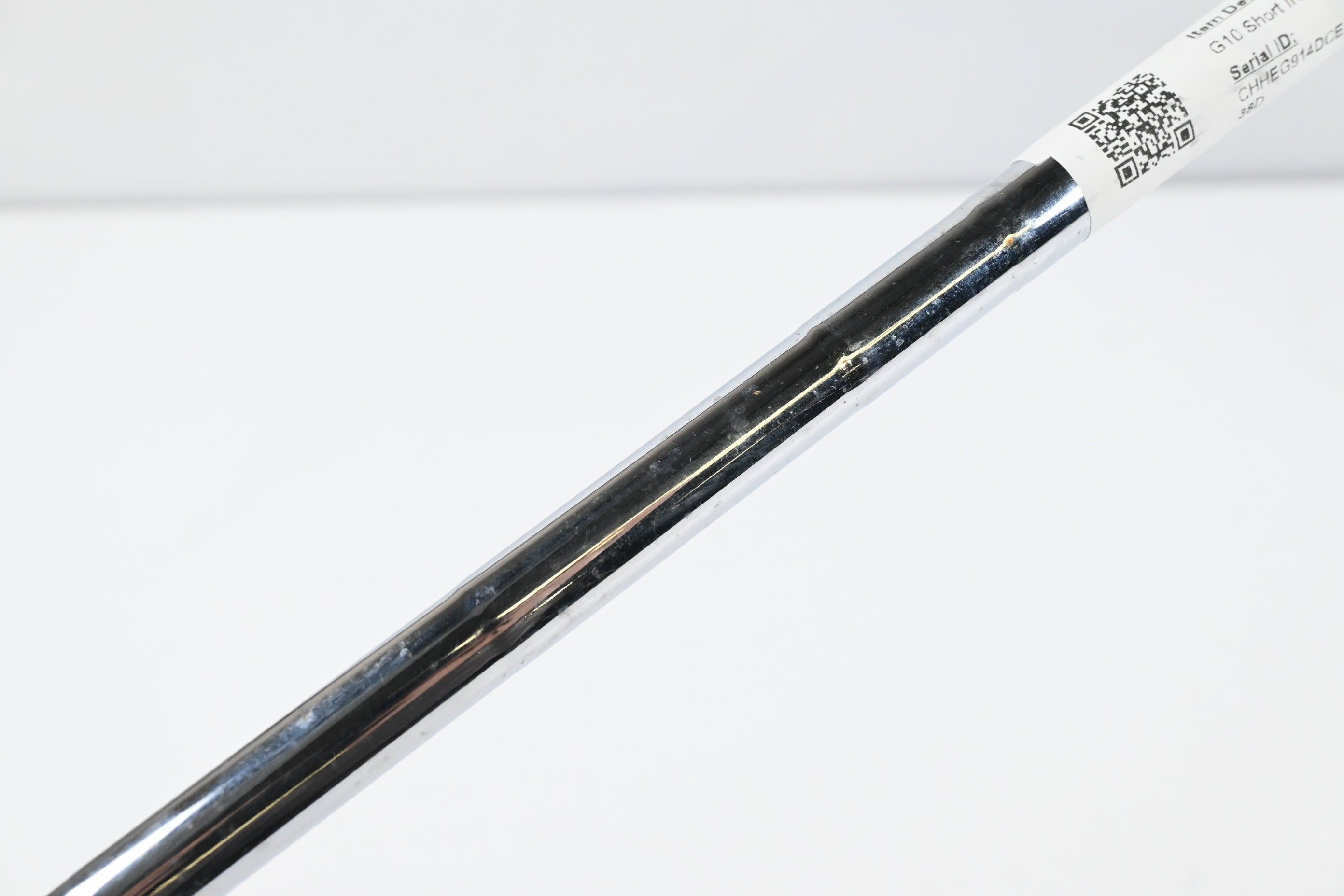 Ping G10 #8 Iron / Black Dot / Regular Flex Ping AWT Shaft