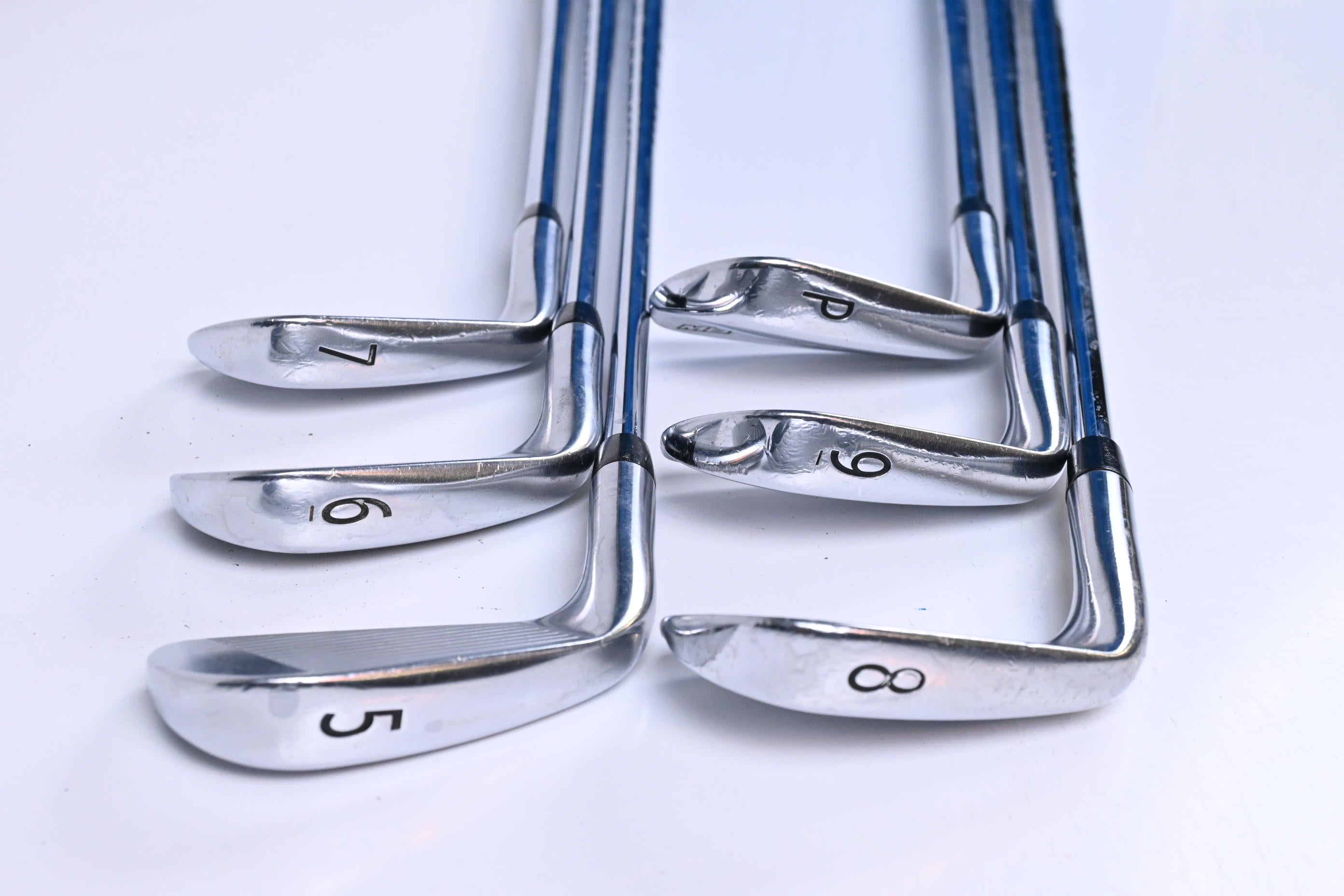 Titleist 718 MB/CB Combo Irons / 5-PW / Stiff Flex AMT Black S300 Shafts