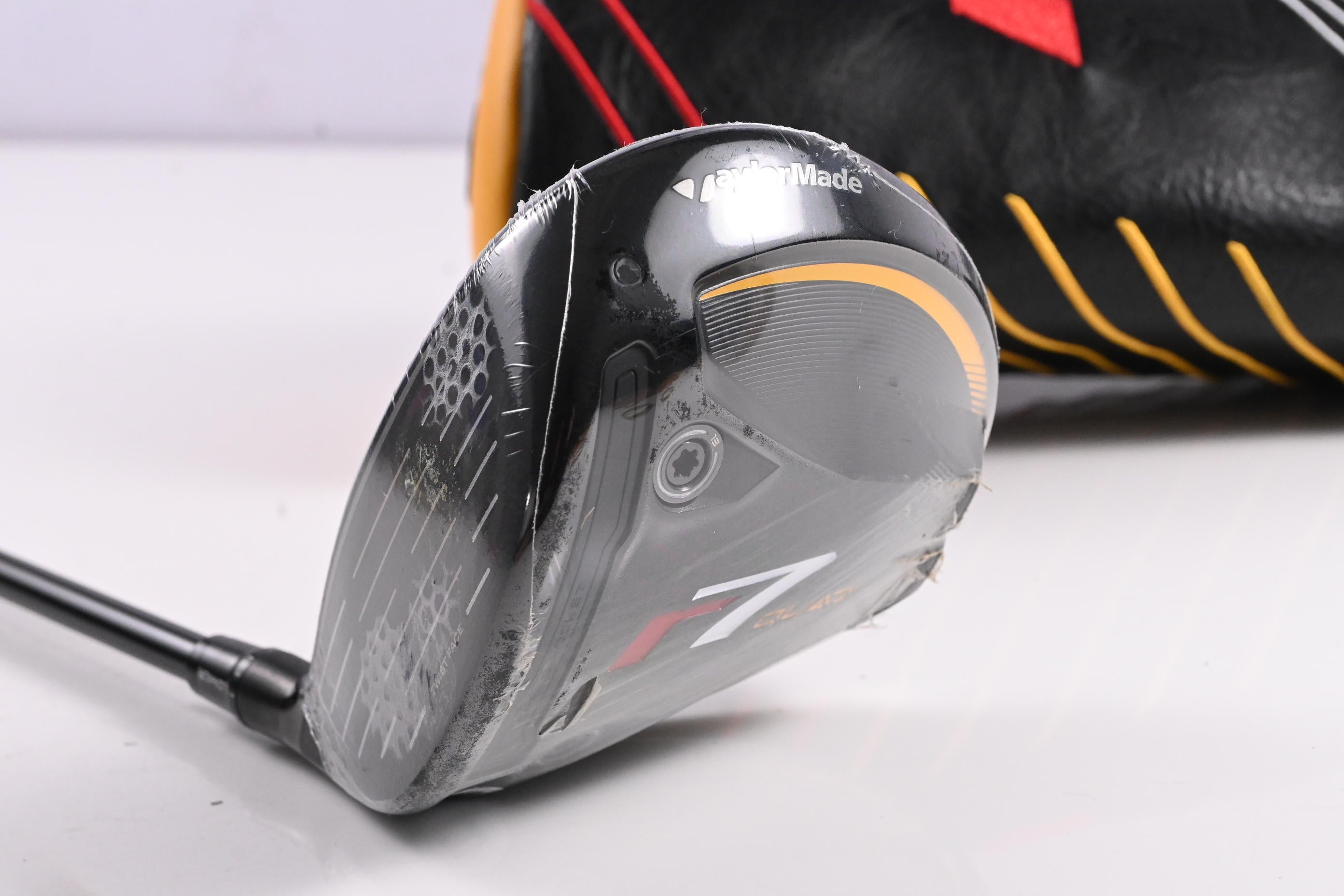 Left Hand Taylormade R7 Quad Mini Driver / 11.5 Degree / Regular Flex Speeder MD