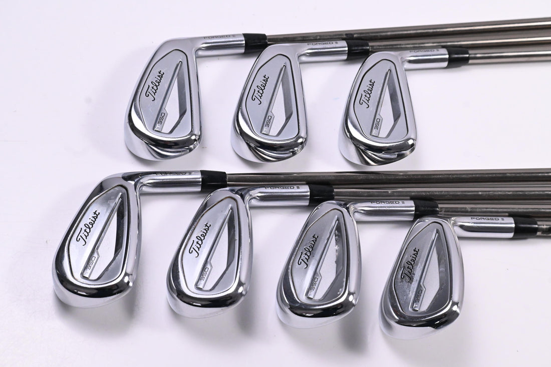 Titleist T350 2023 Irons / 5-PW+48° / Regular Flex UST Recoil 65 Shafts