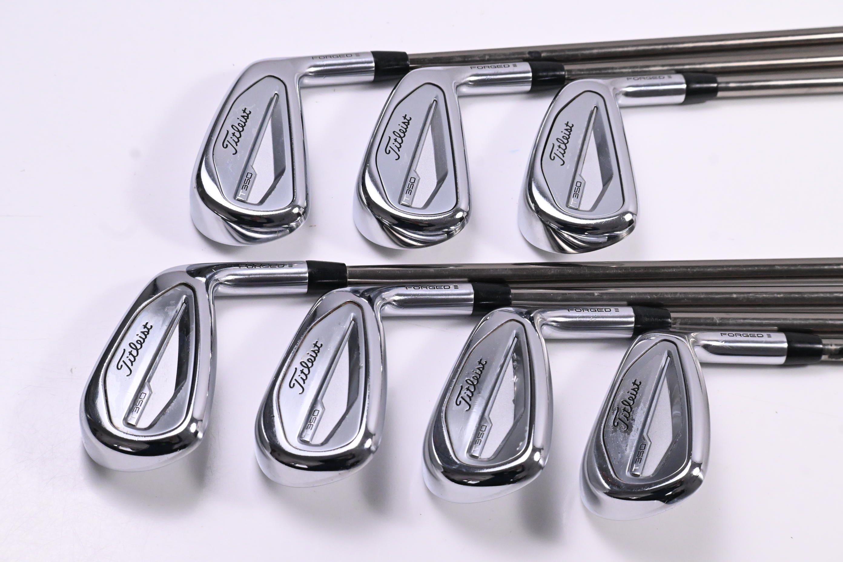 Titleist T350 2023 Irons / 5-PW+48° / Regular Flex UST Recoil 65 Shafts