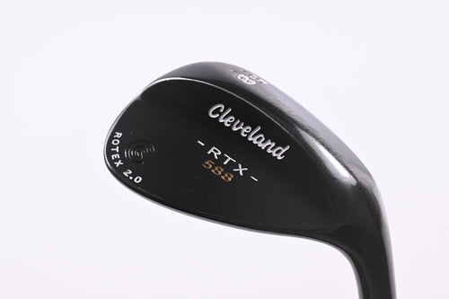 Cleveland 588 RTX 2.0 Lob Wedge / 58 Degree / Wedge Flex Dynamic Gold Shaft