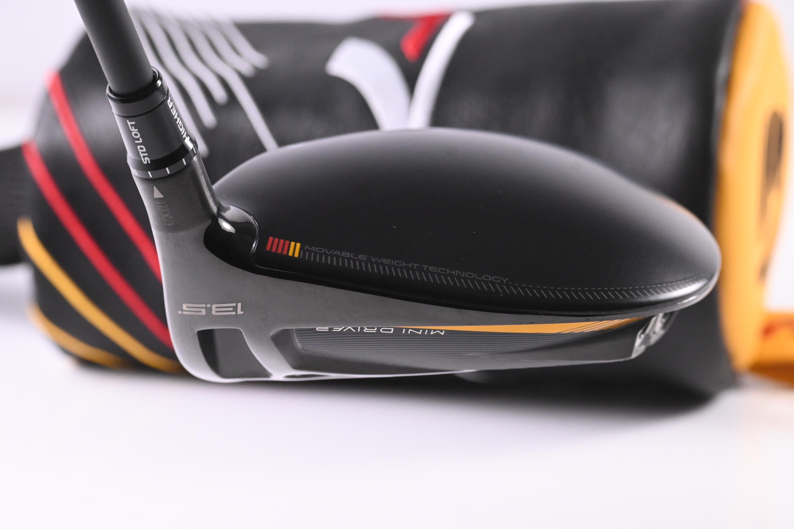 Taylormade R7 Quad Mini Driver / 13.5 Degree / Stiff Flex Kai'li White 70 Shaft