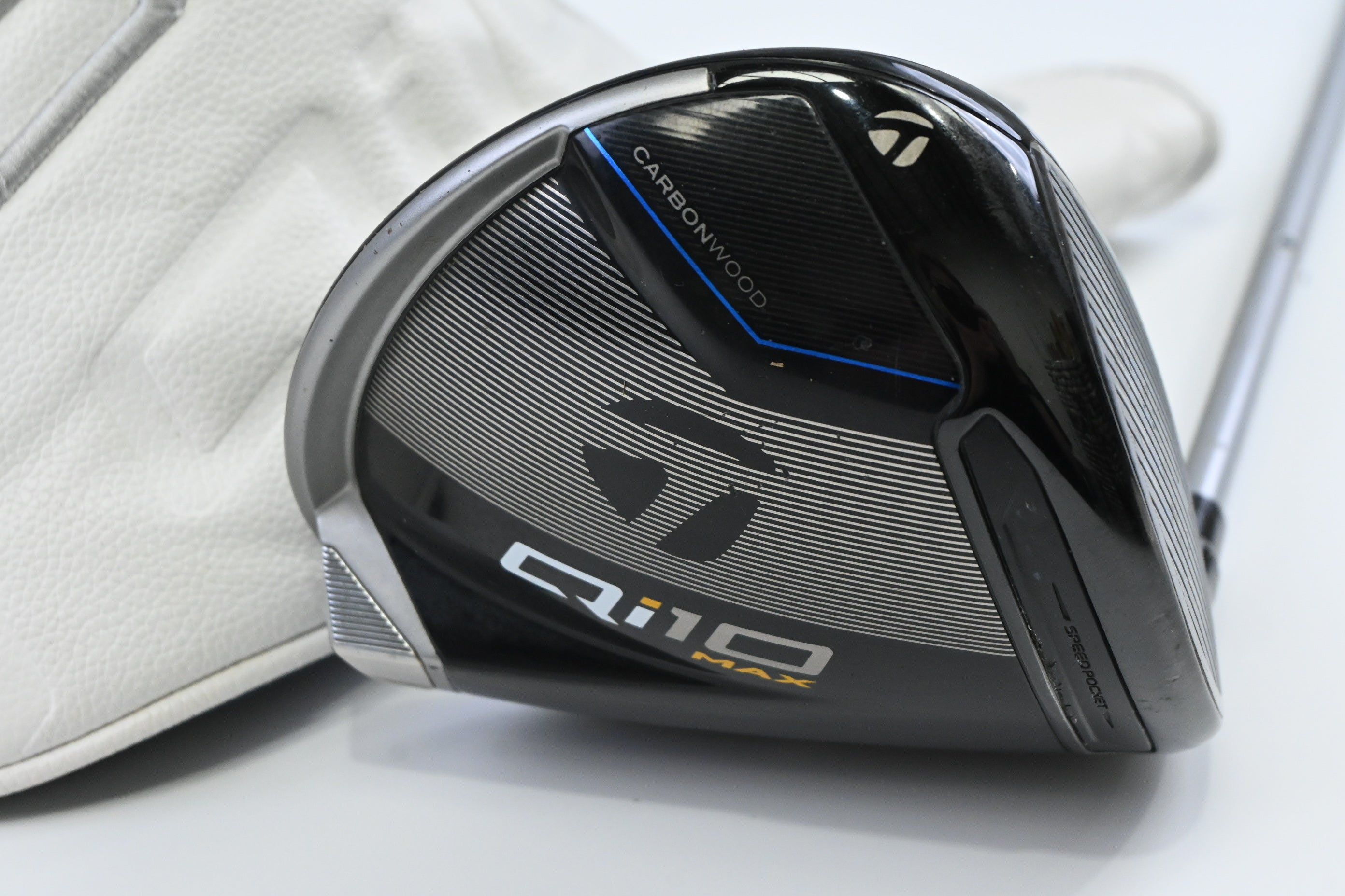 Laides Taylormade Qi10 Max Driver / 12 Degree / Ladies Fujikura Speeder NX 40