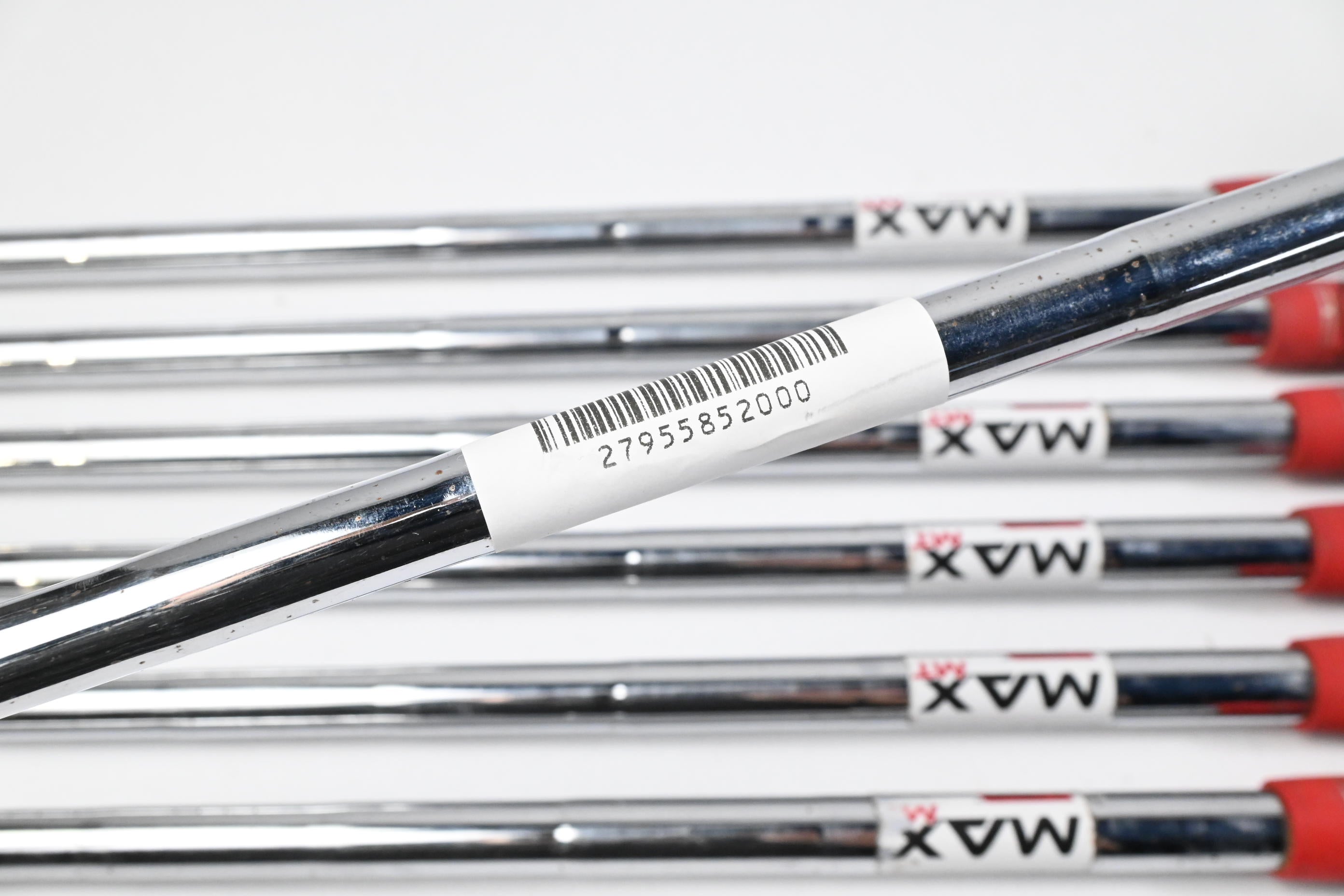 Taylormade Stealth Irons / 4-PW / Stiff Flex KBS MAX MT 85 Shafts