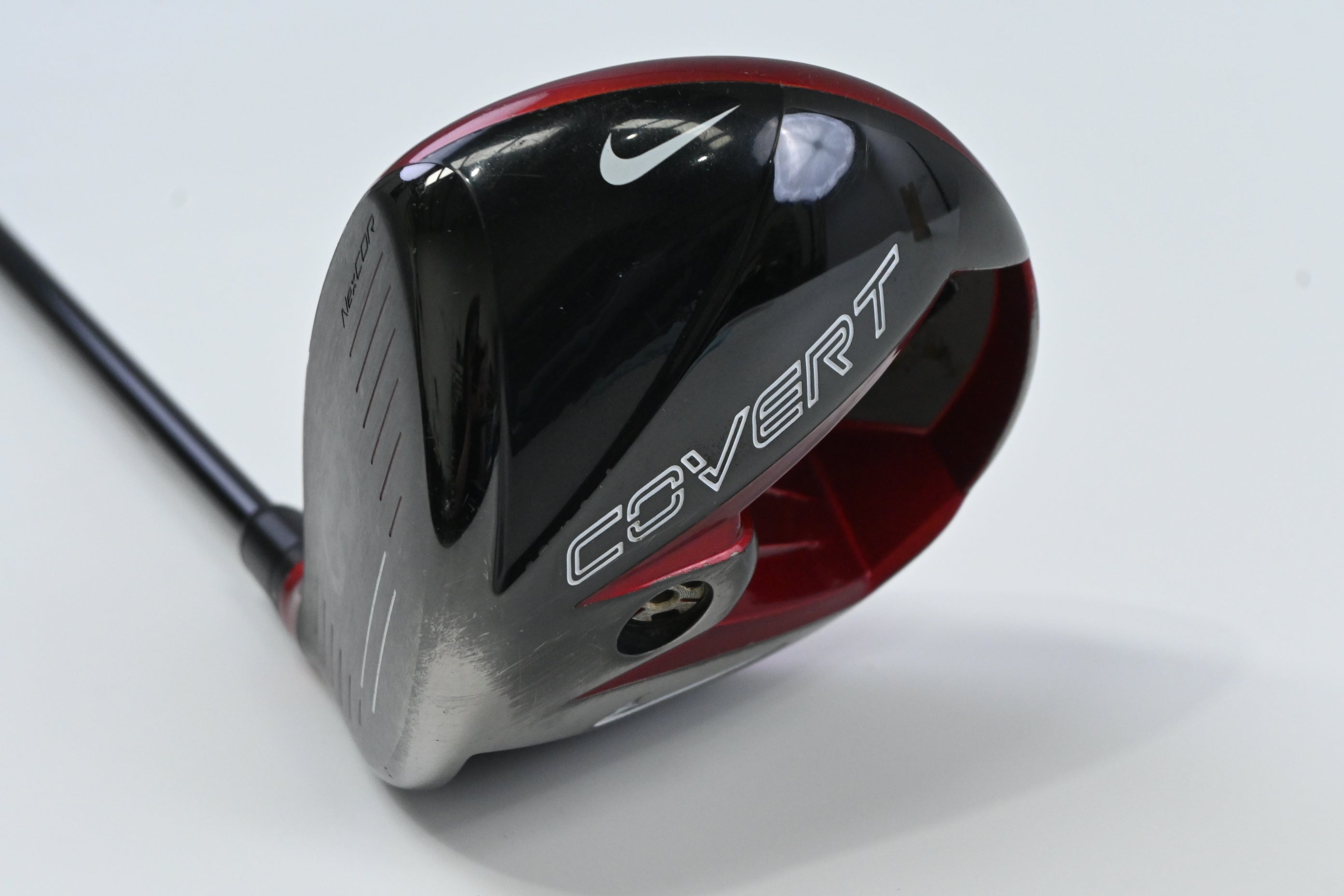 Left Hand Nike VR-S Covert Tour Driver / 10.5 Degree / Stiff Flex Kuro Kage Red