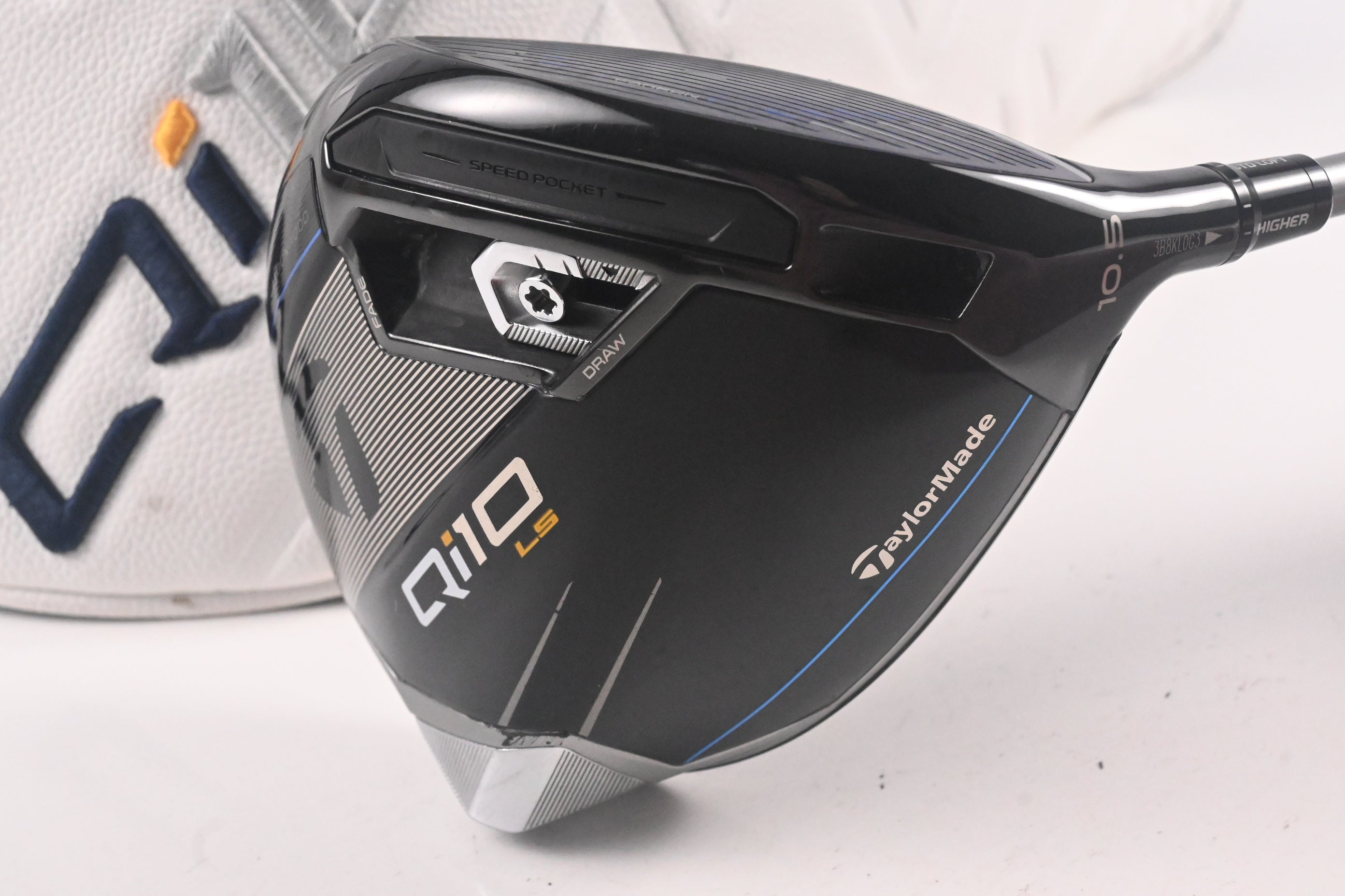 Taylormade Qi10 LS Driver / 10.5 Degree / Stiff Flex Fujikura Speeder NX 50