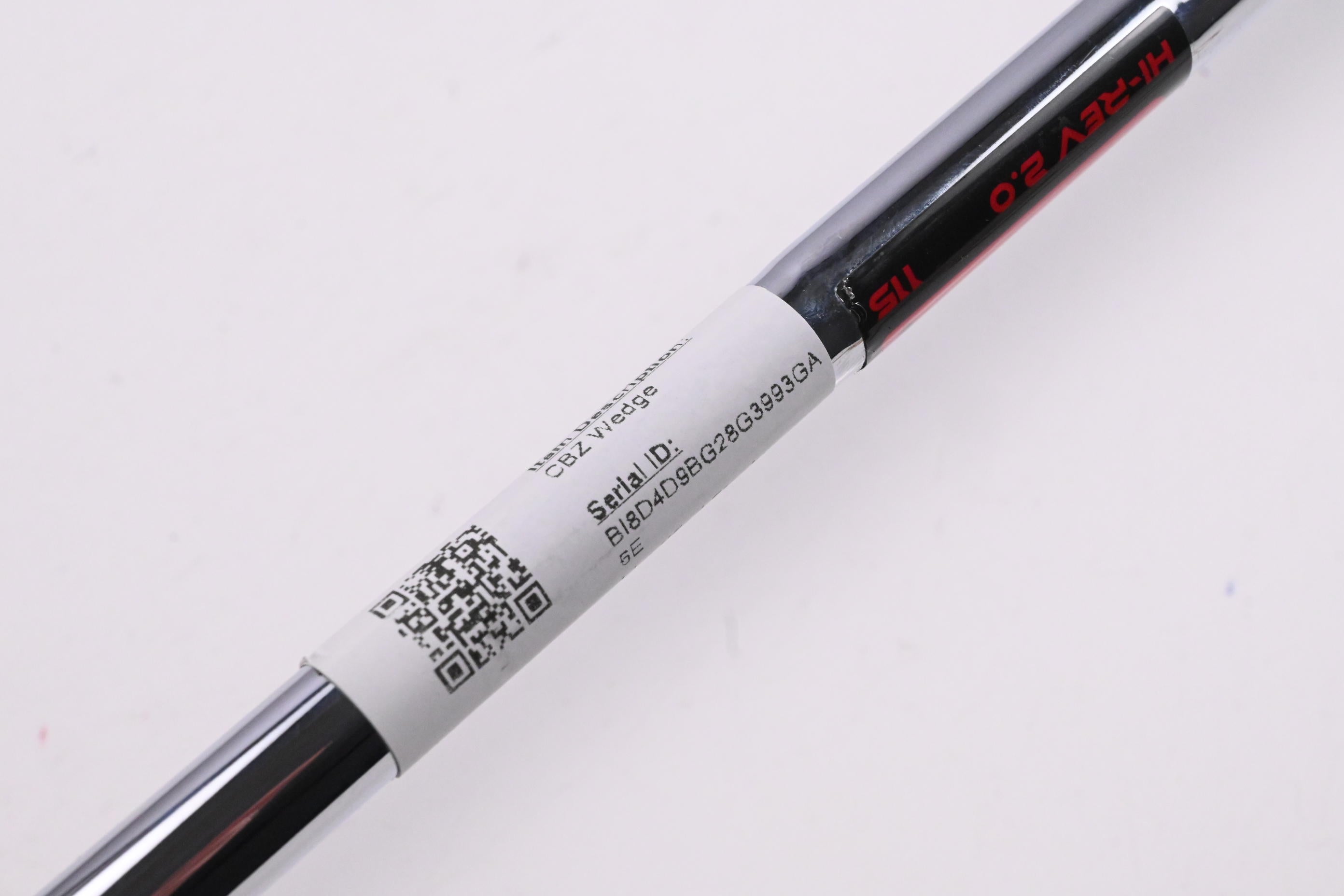 Cleveland CBZ Sand Wedge / 56 Degree / Wedge Flex KBS Hi-Rev 2.0 115 Shaft