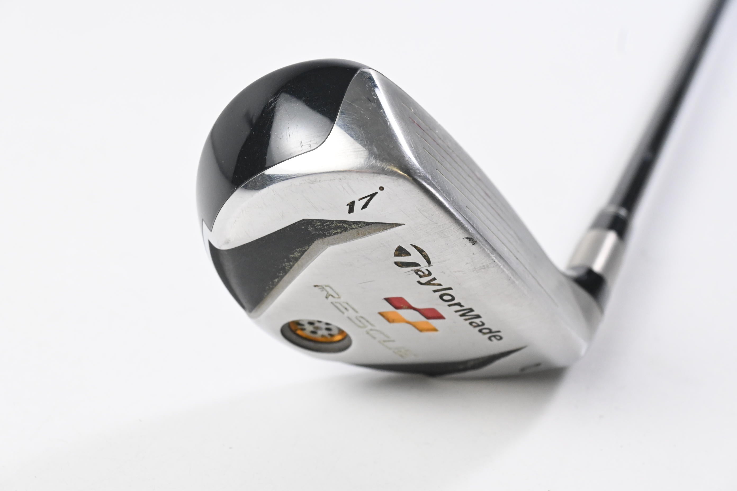 Taylormade Rescue 2009 #2 Hybrid / 17 Degree / Regular Flex Aldila Reax 65